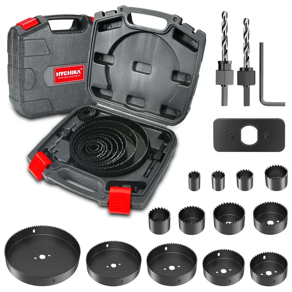 hychika-coffret-scies-cloches-19-pi-ces-19-152-mm image 1