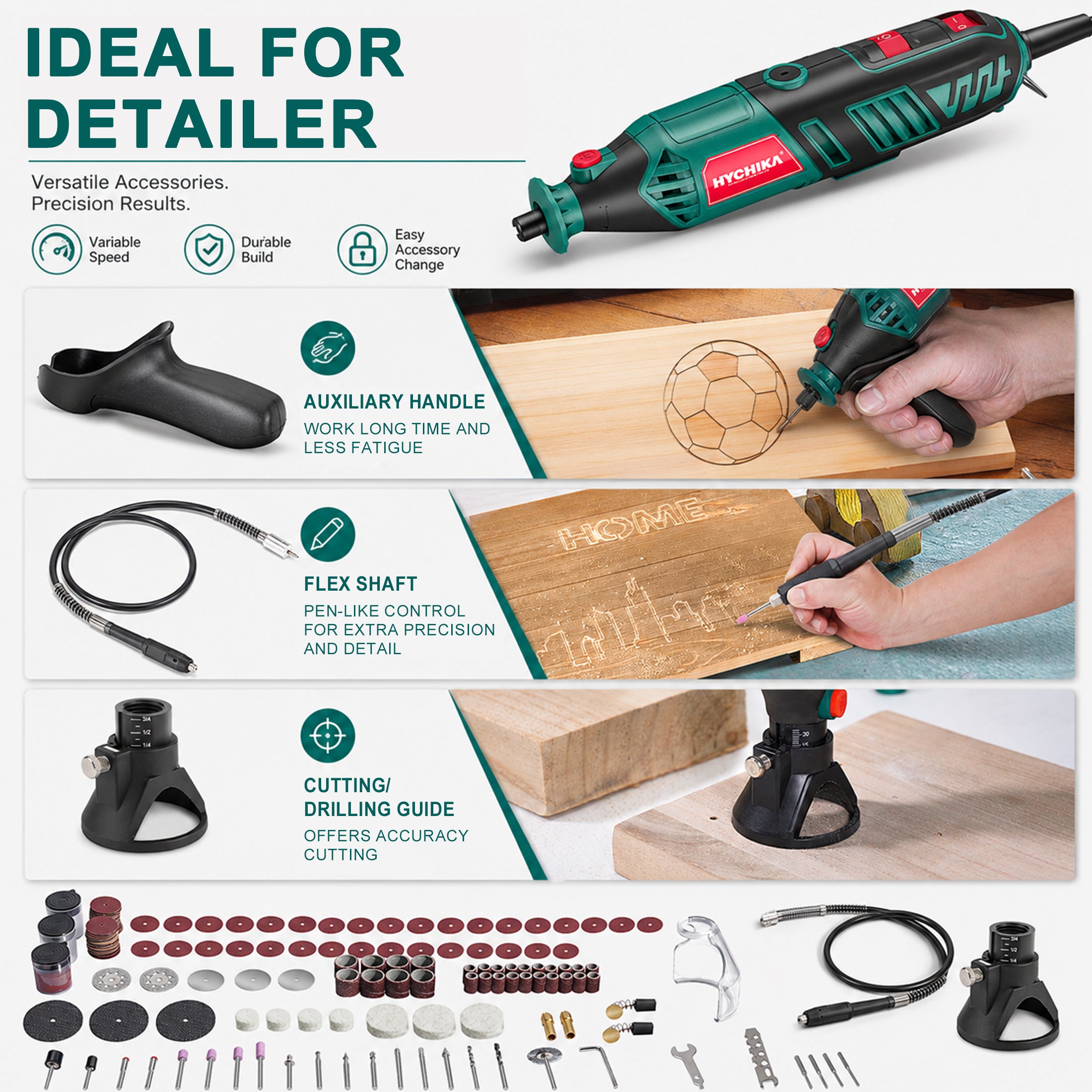 hychika-specialty-tools-outil-rotatif-filaire-179-pi-ces-180w image 7