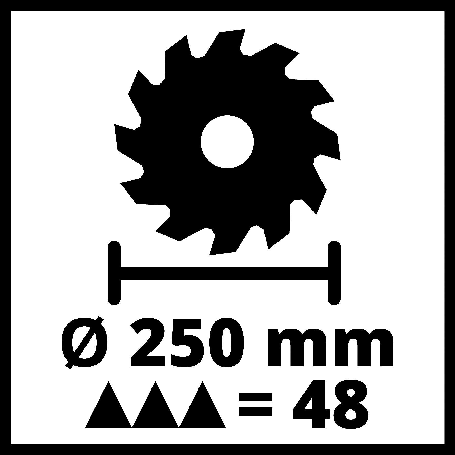 einhell-tc-ms-2513-l-scie-onglets-250mm-1600w-laser image 8