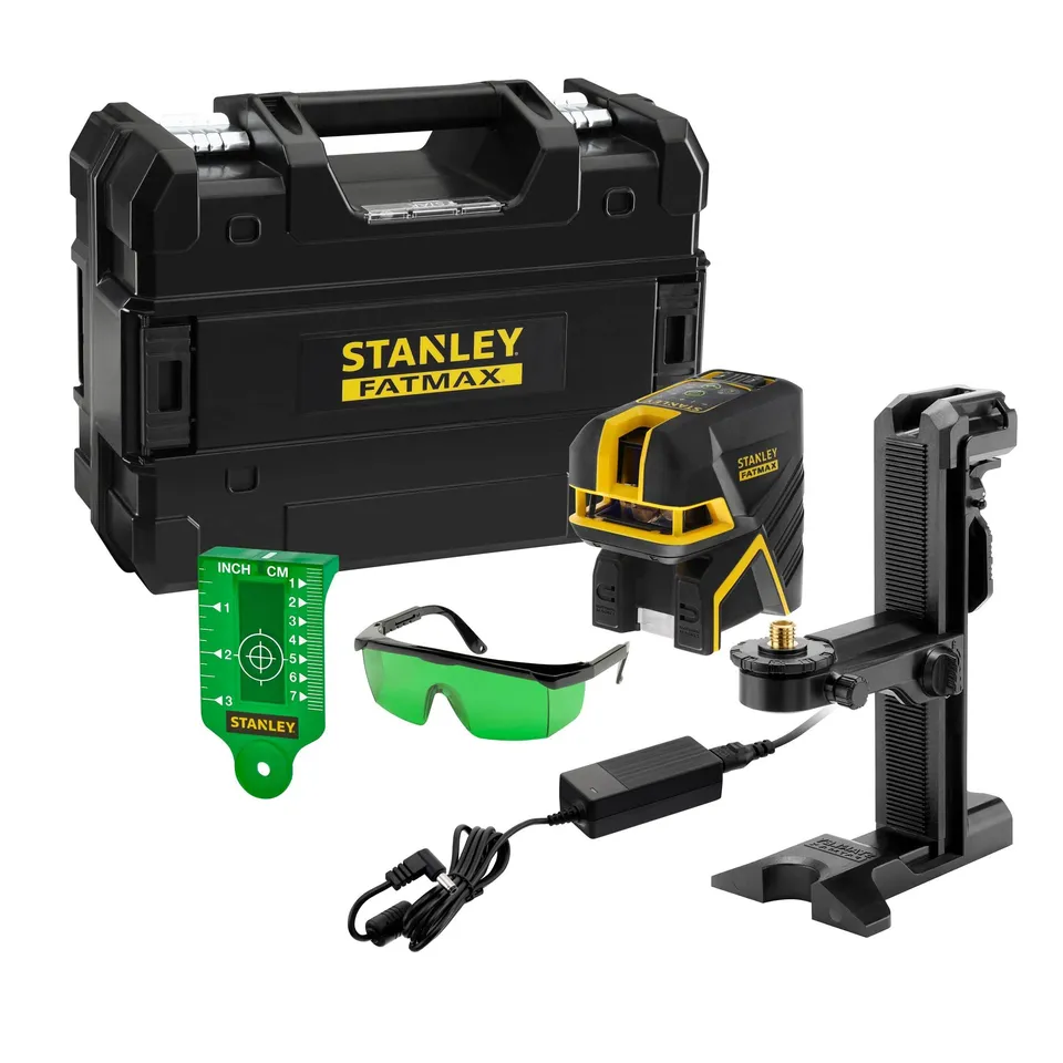 stanley-fatmax-fmht77598-1-niveau-laser-vert-croix-5-points image 1