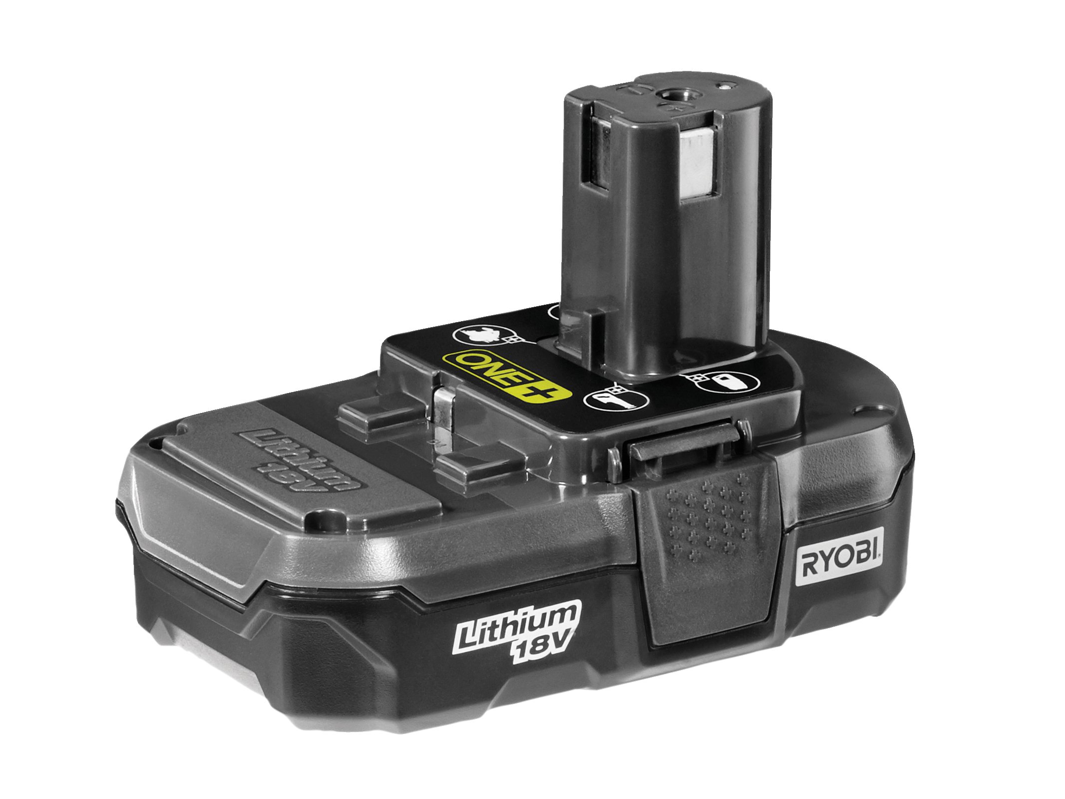 ryobi-rb18l13-batterie-18v-1-3ah-li-ion-one image 1