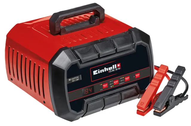 einhell-ce-bc-30-m-chargeur-batterie-12v-24v-30a image 1