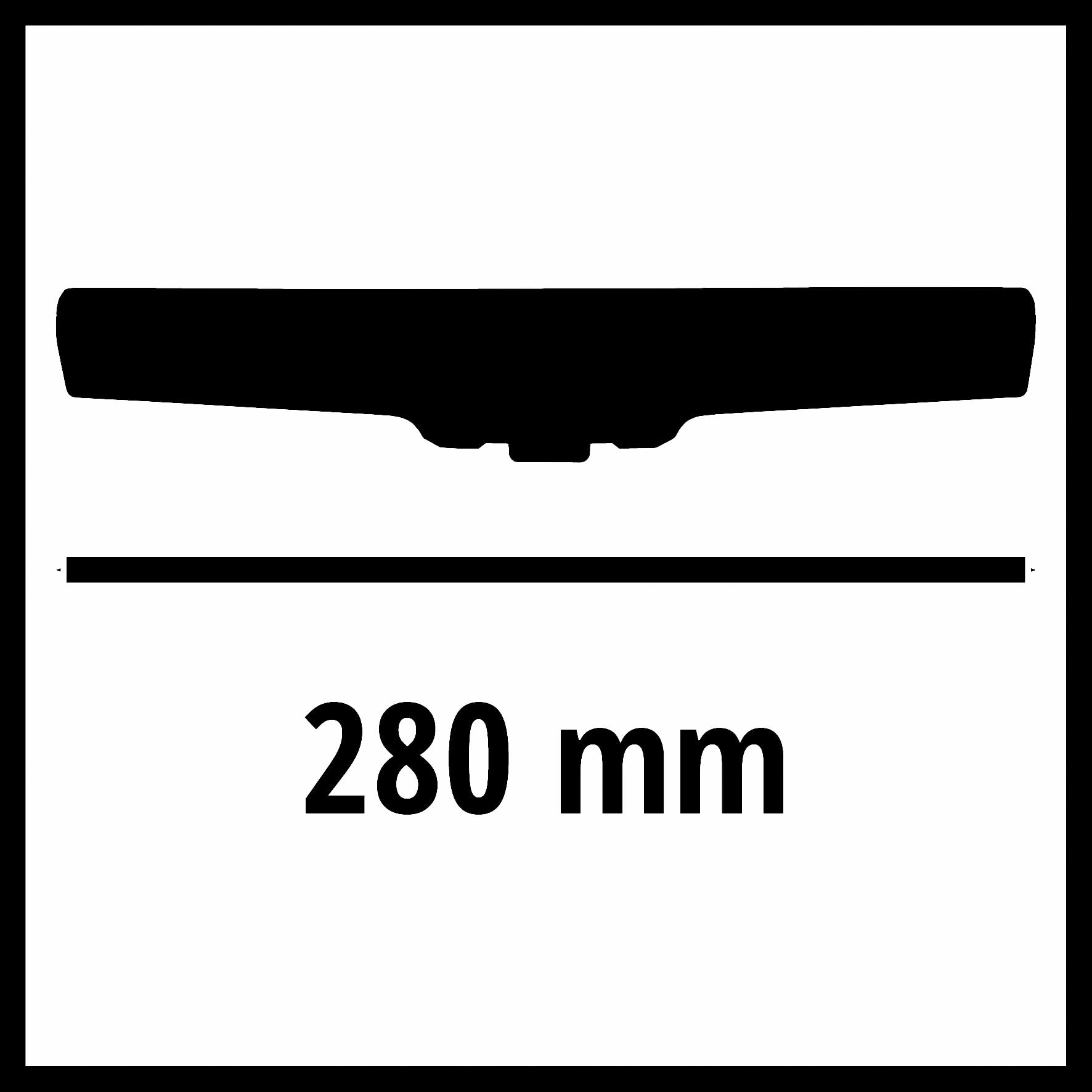 einhell-brillianto-buse-aspiration-280mm-lave-vitres image 3