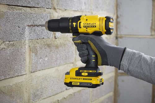 stanley-v20-perceuse-percussion-sfmcd711dma-qw-kit-2-batteries image 6