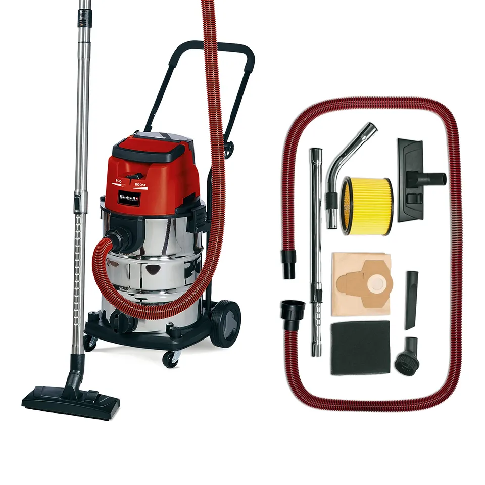 einhell-te-vc-36-30-li-s-solo-aspirateur-30l-sans-fil image 1