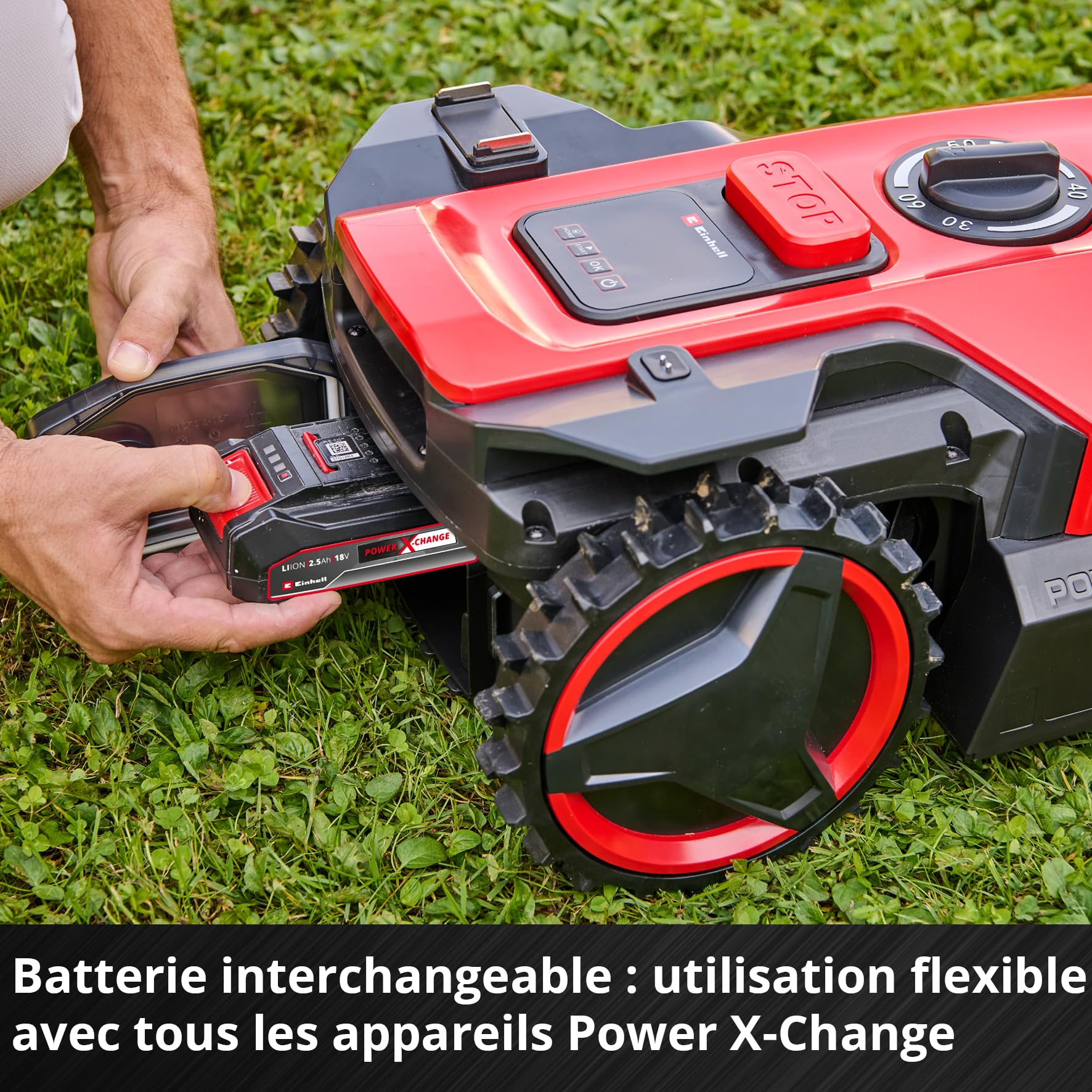 einhell-freelexo-500-robot-tondeuse-18v-500-m-batterie image 5