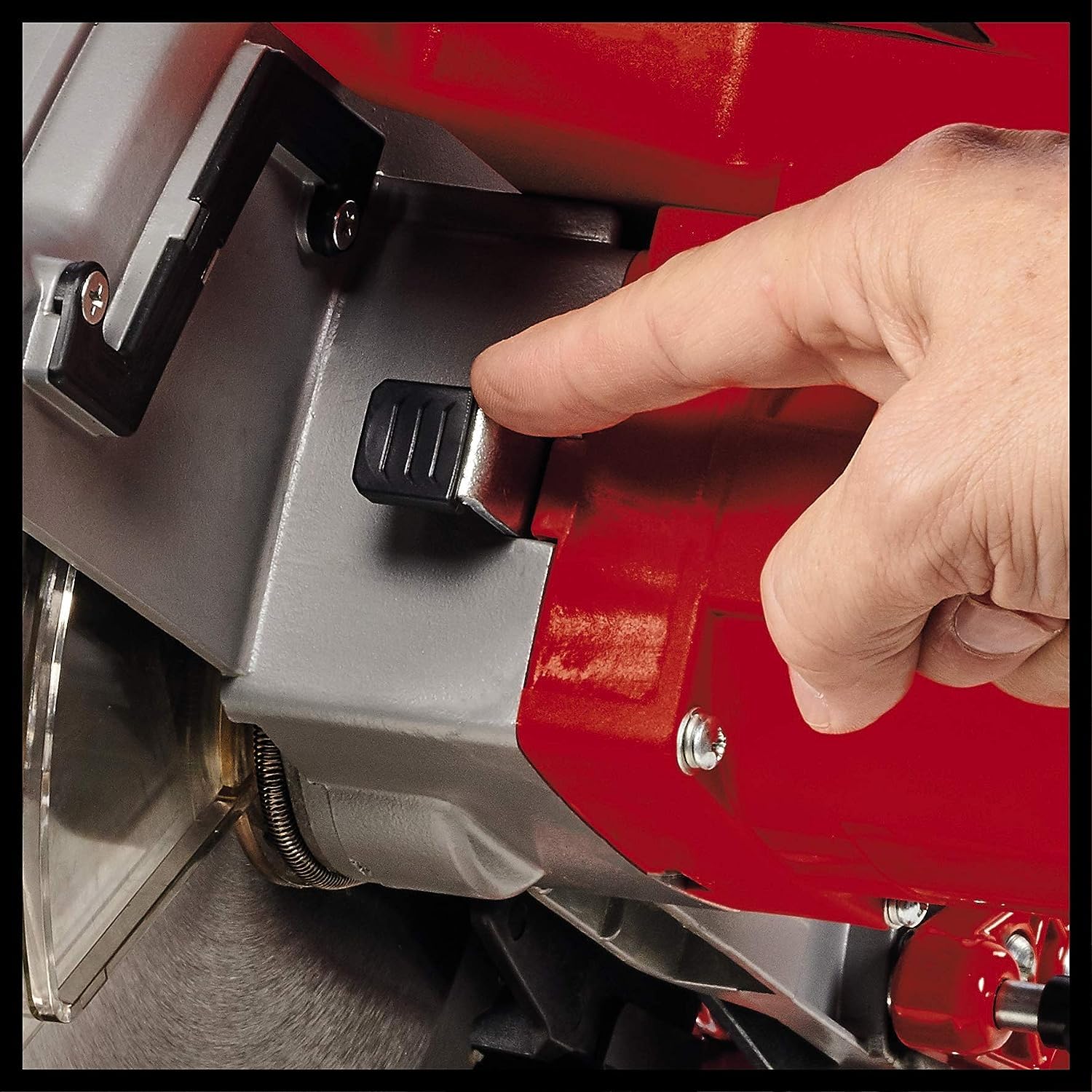 einhell-tc-ms-216-scie-onglet-1600-w-lame-216-mm image 3