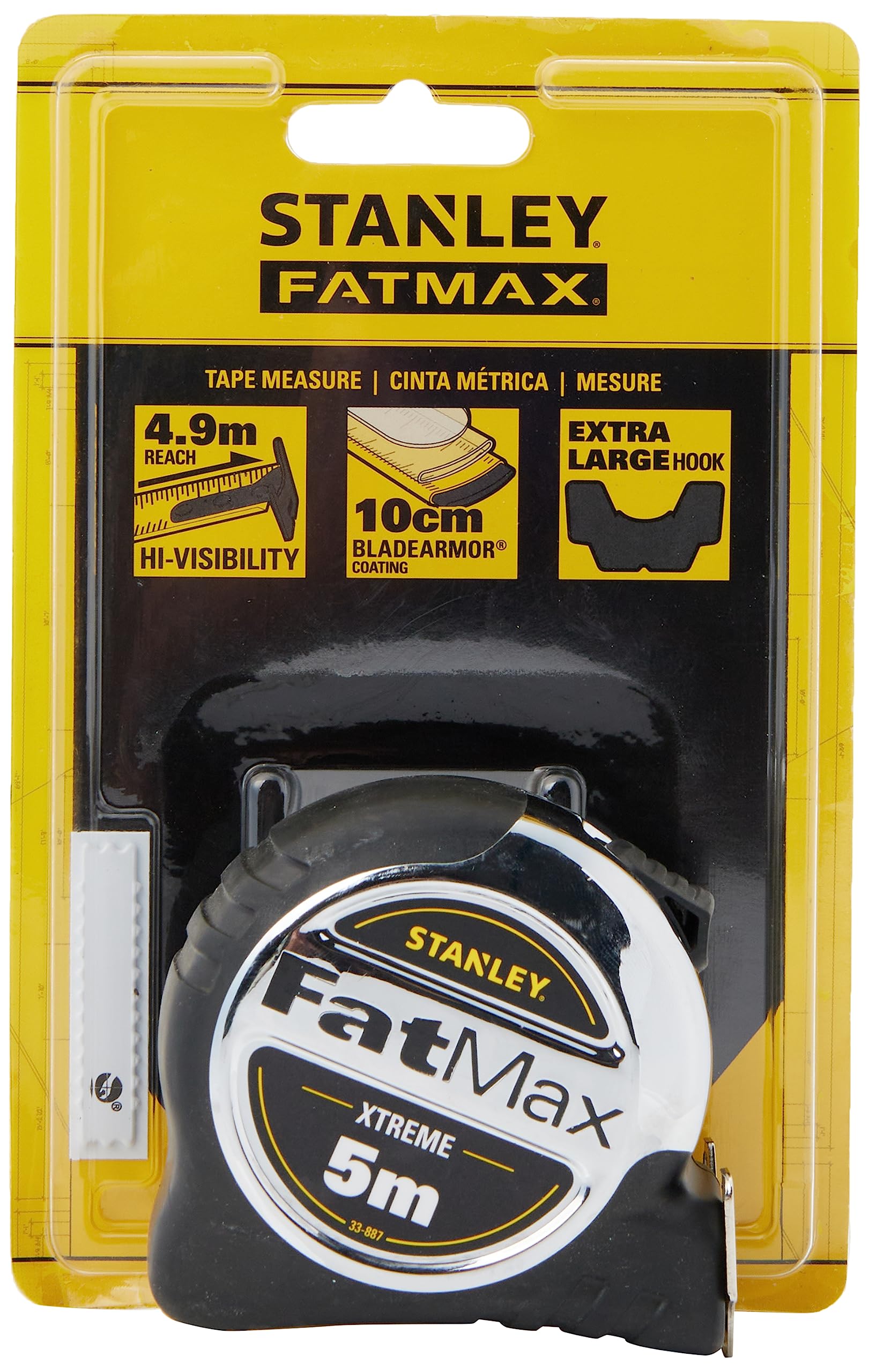 stanley-blade-armor-0-33-887-m-tre-ruban-5-m-x-32-mm image 1