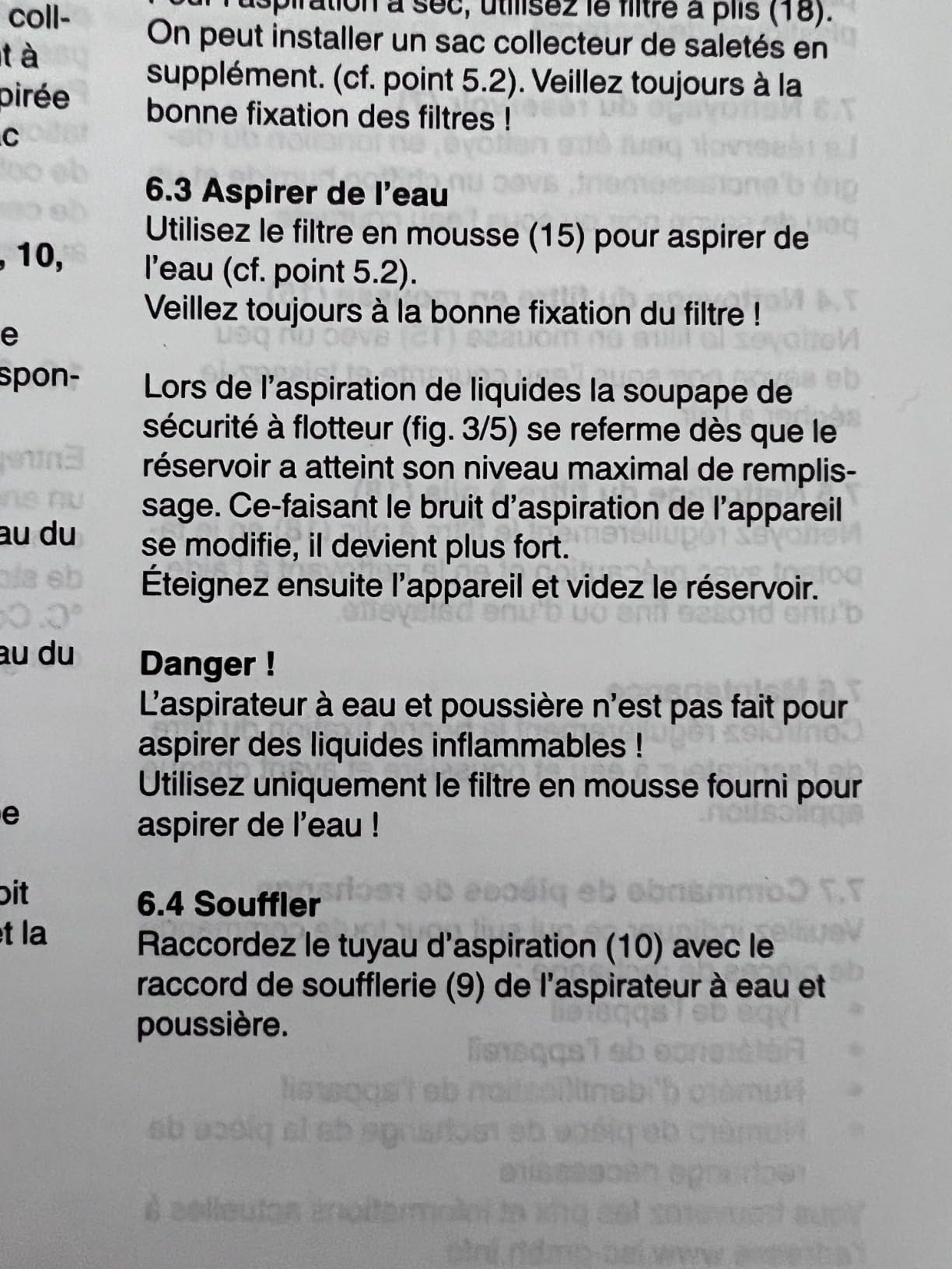 Soufflerie utile