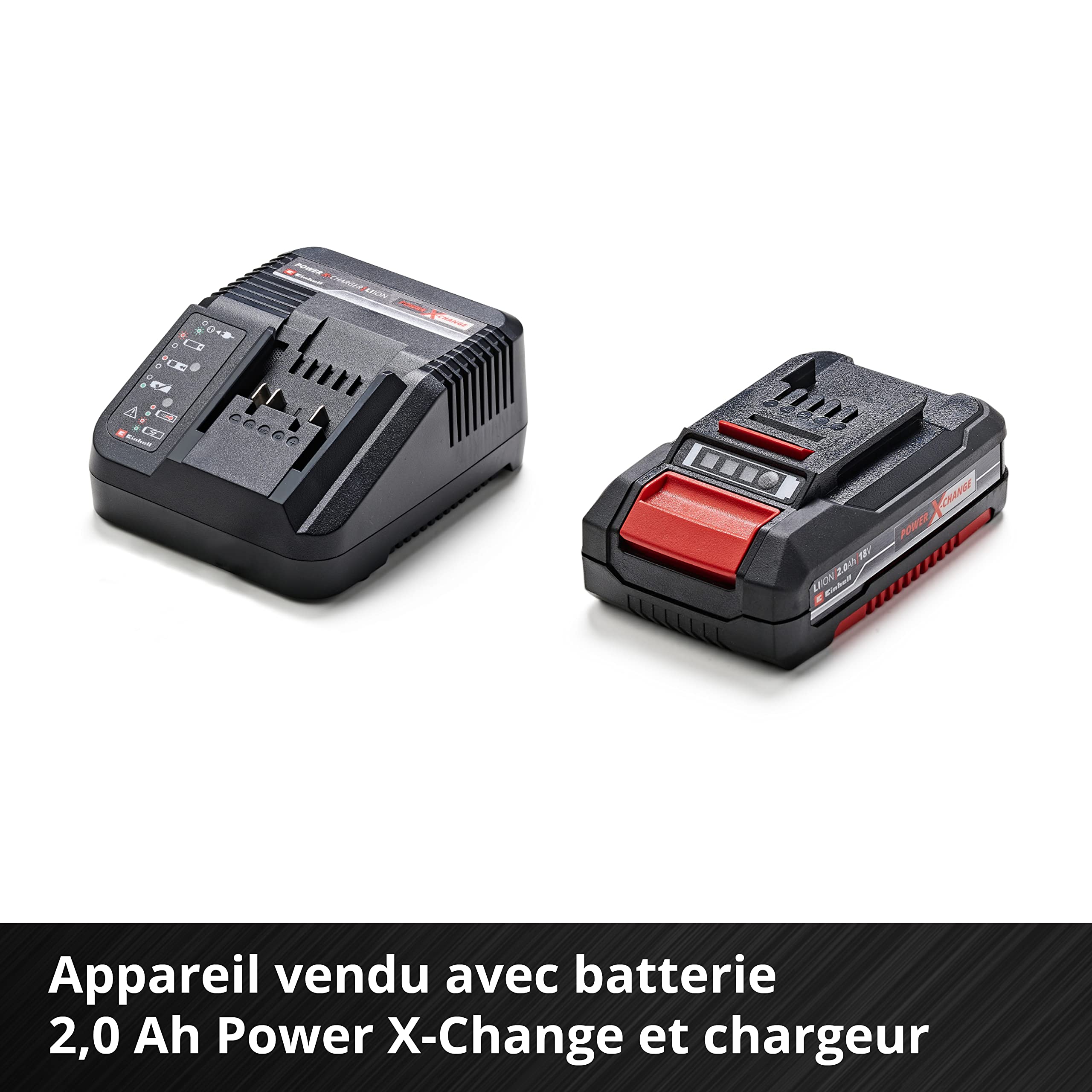 einhell-ge-ch-1846-li-taille-haie-sans-fil-18-v-kit-2-ah image 5