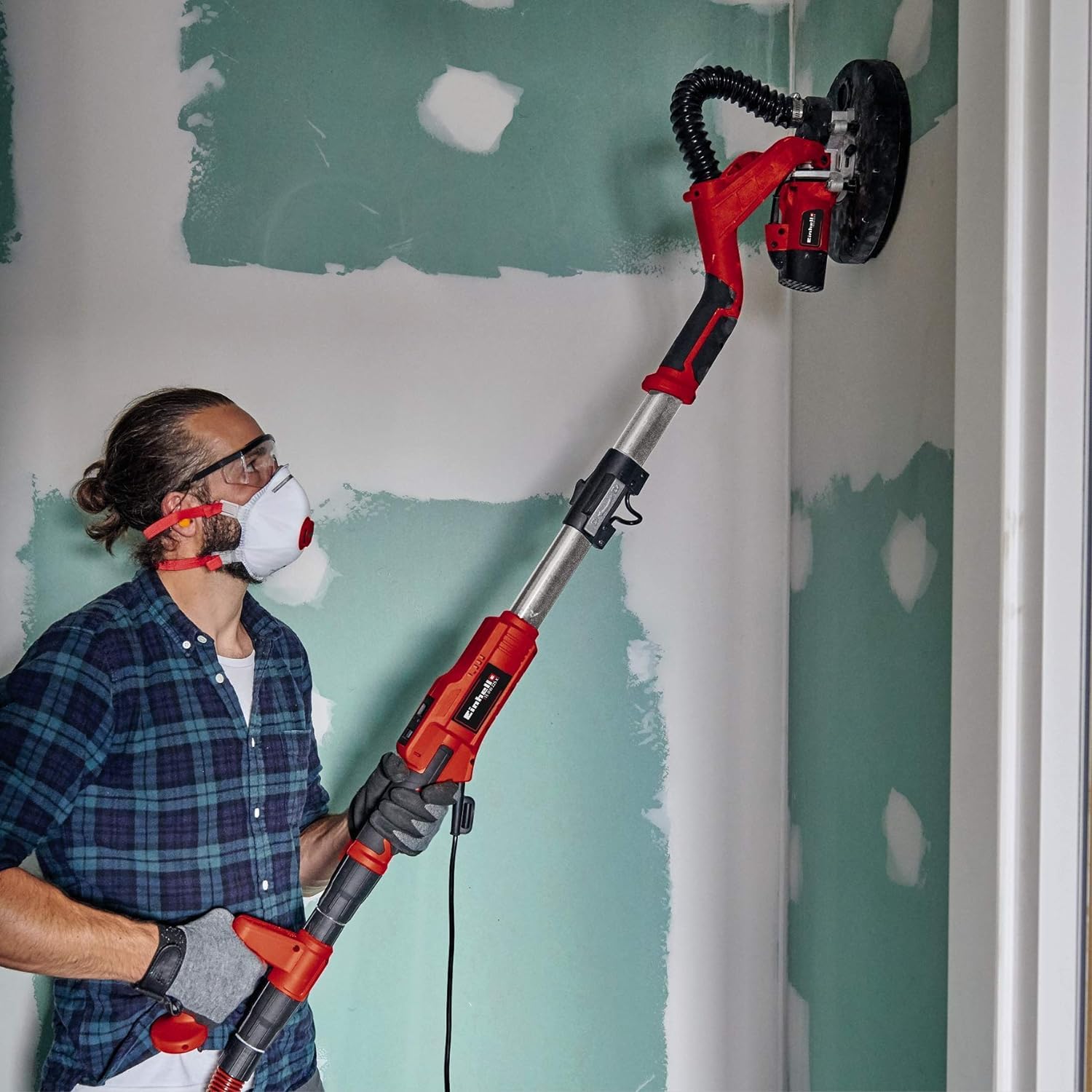 einhell-te-dw-225-x-ponceuse-mur-plafond-750w-225mm image 4