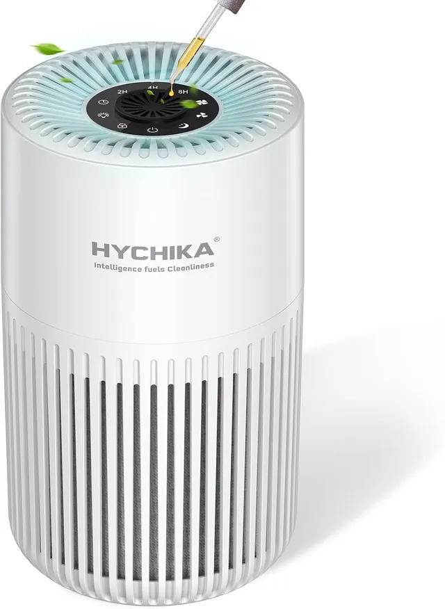 hychika-purificateur-d-air-hepa-h13-chambre-mode-nuit image 1