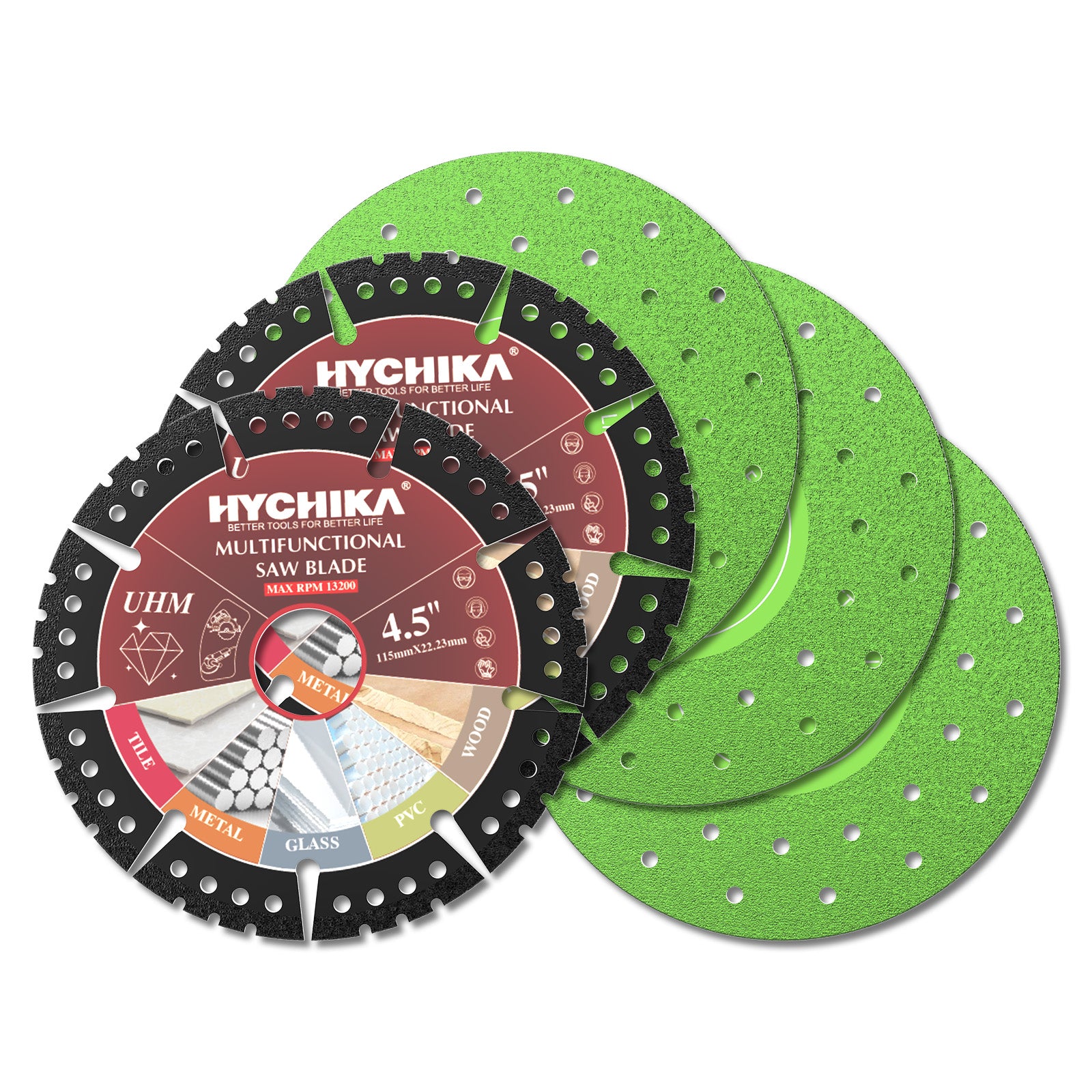 hychika-automotive-disques-diamant-115mm-auto-lot-de-5 image 3
