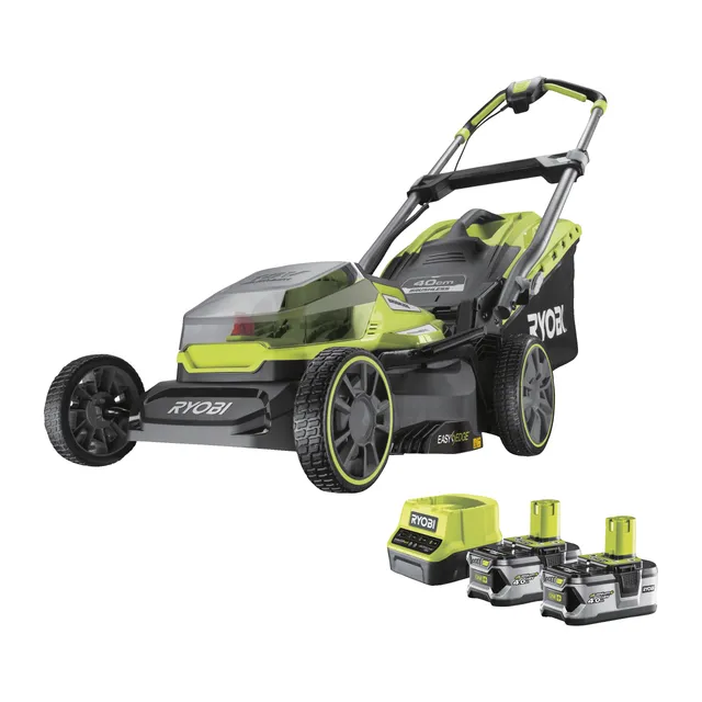 ryobi-tondeuse-40-cm-18-v-one-brushless-2-x-4-0-ah-mulching image 1