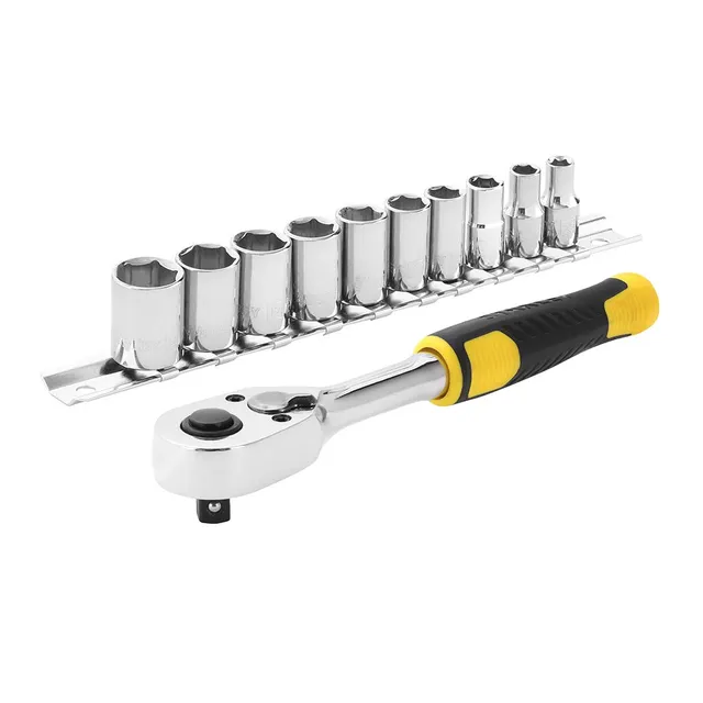 stanley-fatmax-stmt82666-0-coffret-cliquet-1-4-11-pi-ces image 1