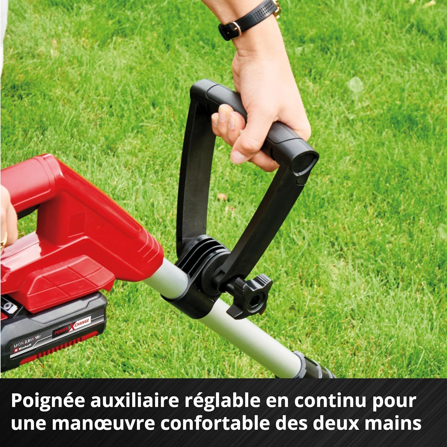 einhell-gc-ct-18-24-li-coupe-bordures-sans-fil-24-cm-kit-2-0ah image 5