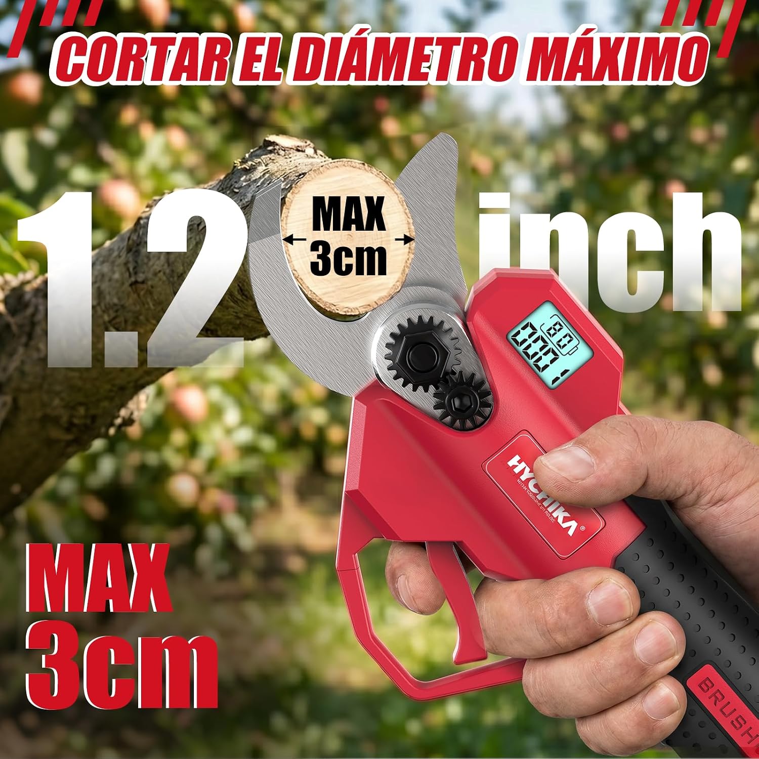 hychika-s-cateur-lectrique-21v-30mm-2-batteries-sk5 image 3