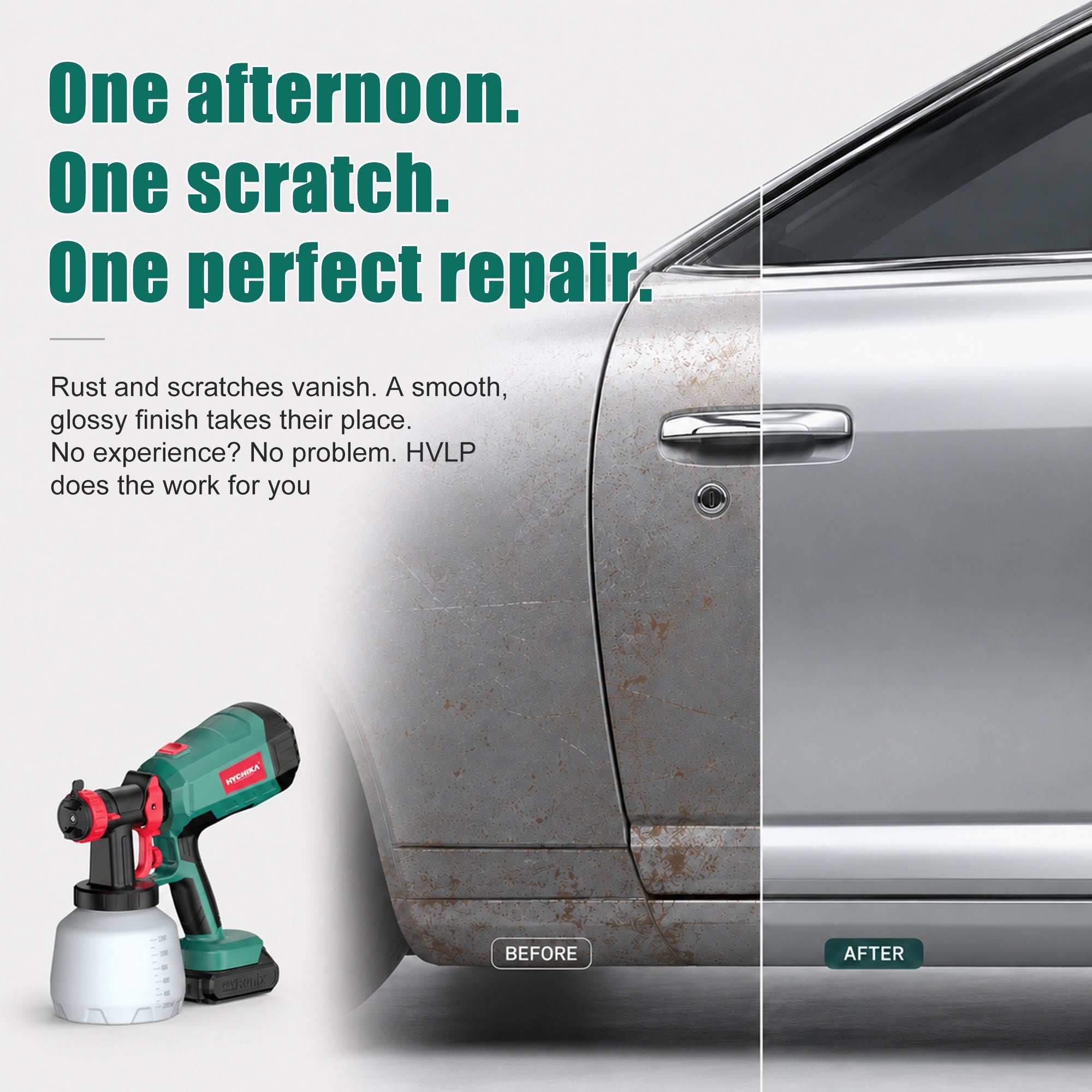 hychika-paint-sprayers-pistolet-peinture-sans-fil-600w-1200ml image 5