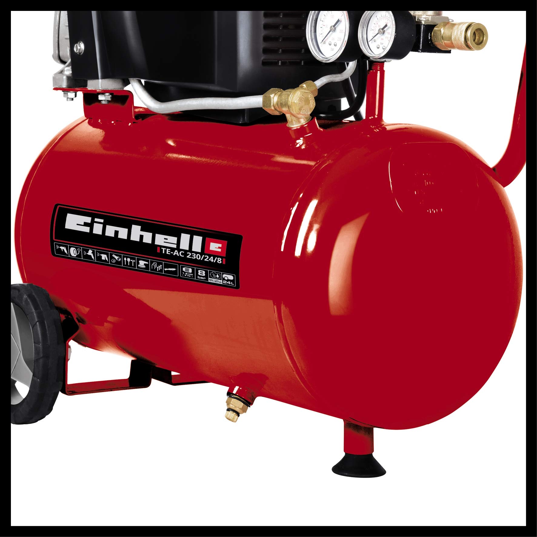 einhell-te-ac-230-24-compresseur-24-l-8-bar-kit-13 image 5