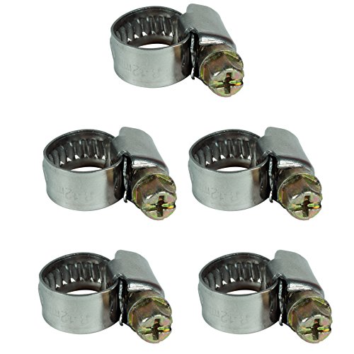 einhell-lot-5-colliers-de-serrage-tuyau-8-12-mm image 2