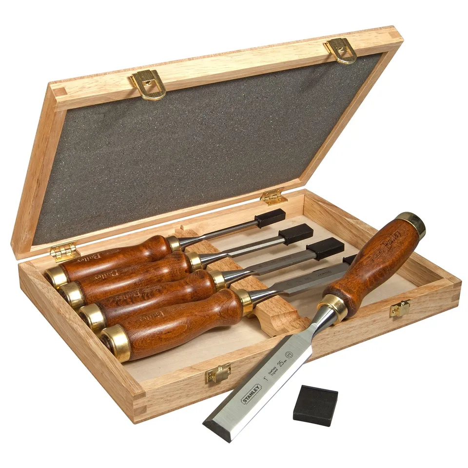 stanley-fatmax-2-16-217-ciseaux-bois-jeu-5-en-coffret-bois image 1