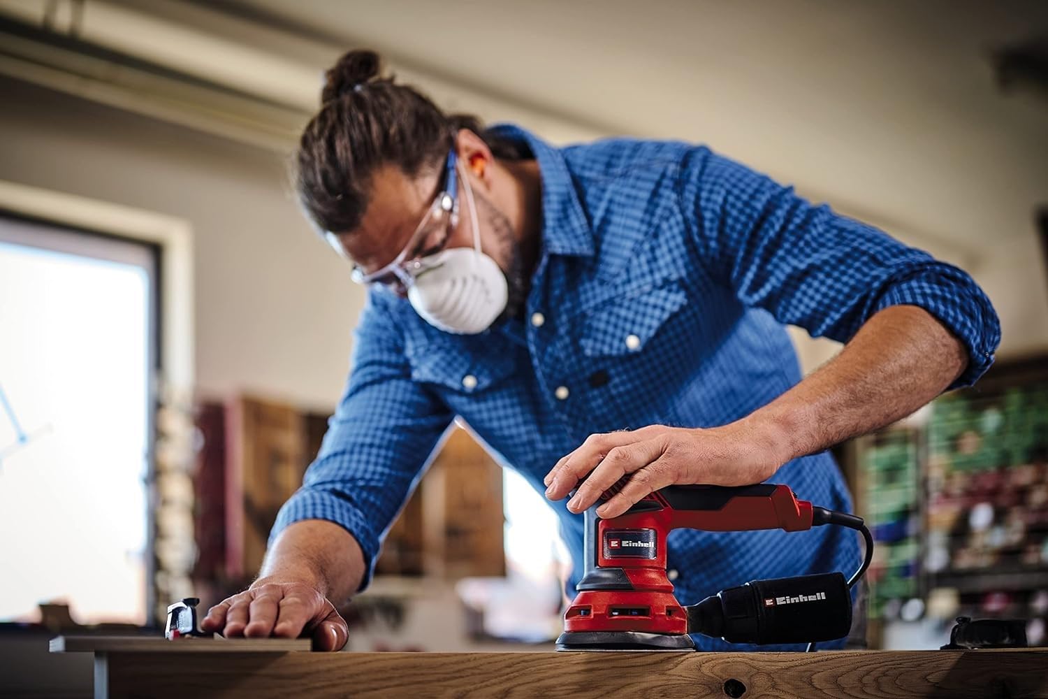 einhell-tc-rs-425-e-ponceuse-excentrique-125mm-nouvelle image 4