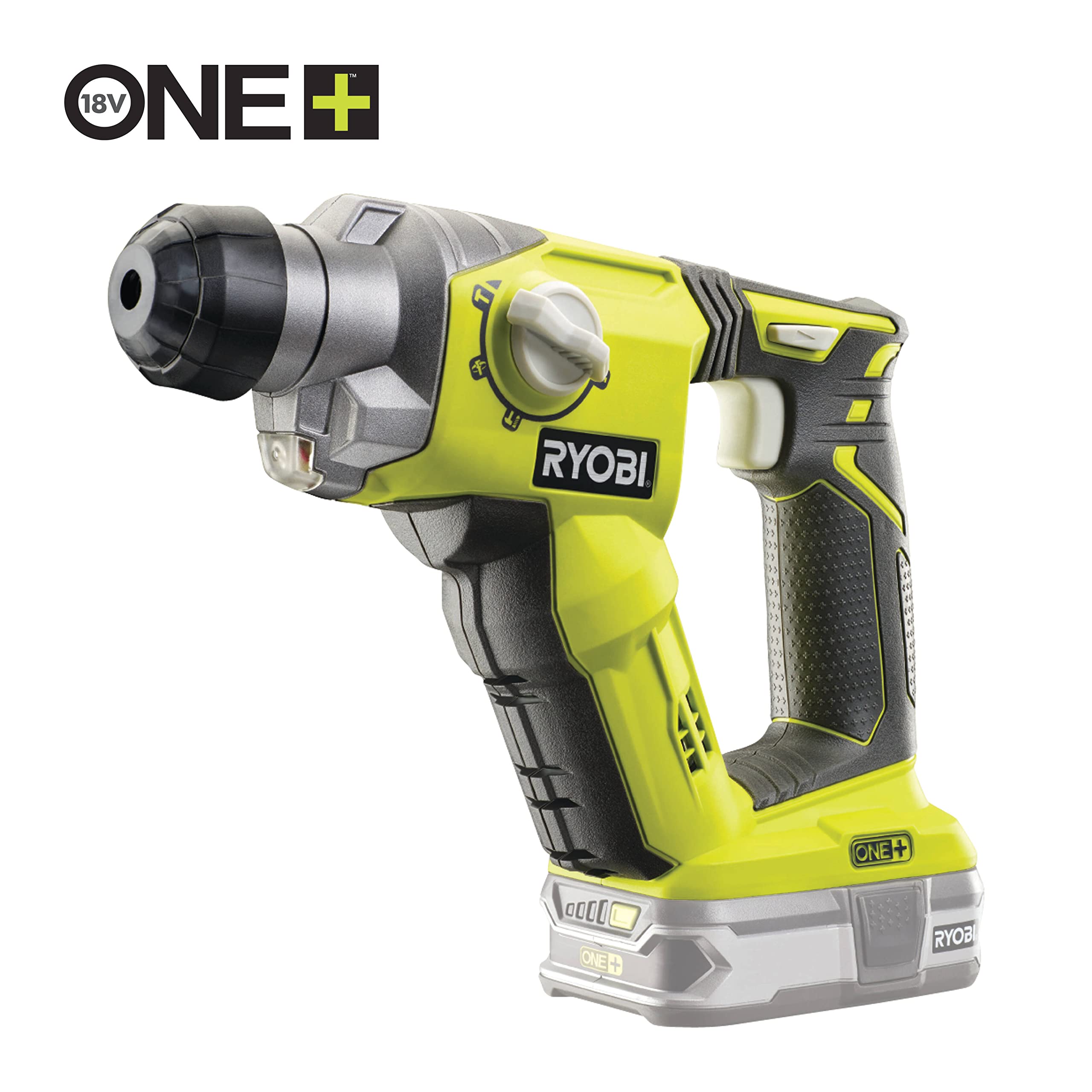 ryobi-sds-plus-18v-perforateur-1-3-j-3-forets-2-burins-nu image 2