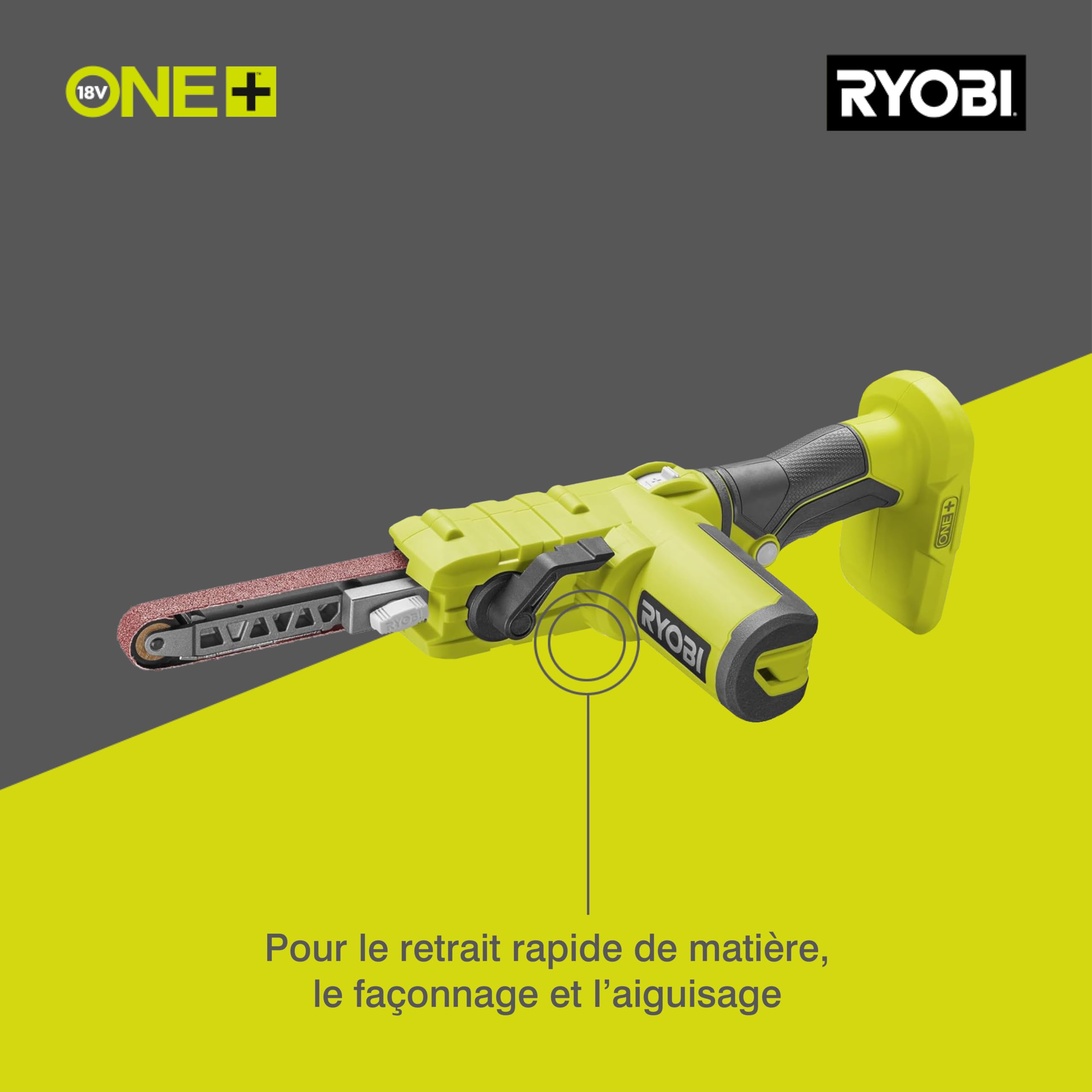ryobi-r18pf-0-ponceuse-lime-bande-18v-one-13-mm-sans-batterie image 2