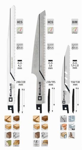 einhell-lot-3-lames-scie-sabre-universelles-bois-et-m-tal image 4