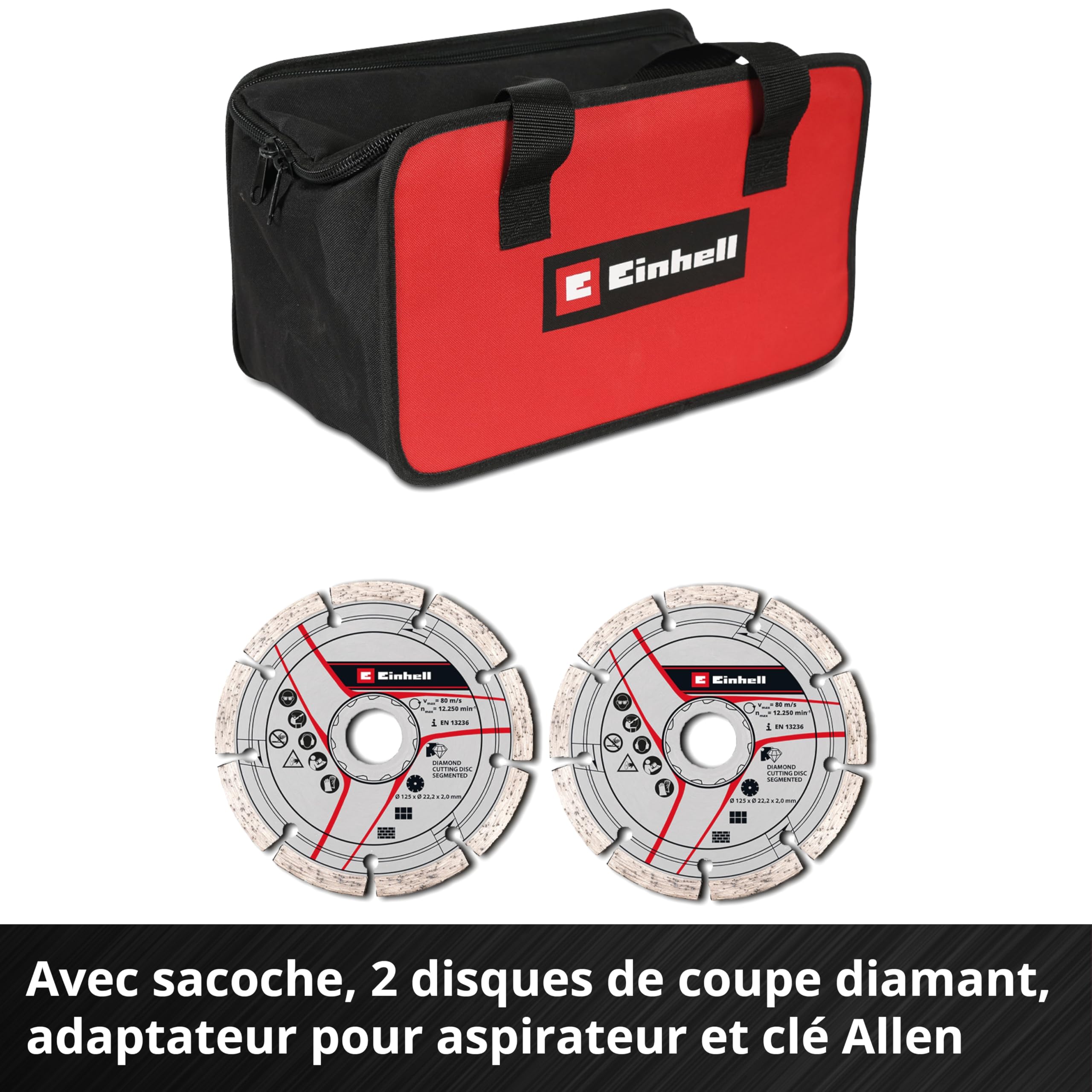 einhell-tp-ma-36-30-li-bl-solo-rainureuse-b-ton-36v-sans-batterie image 7