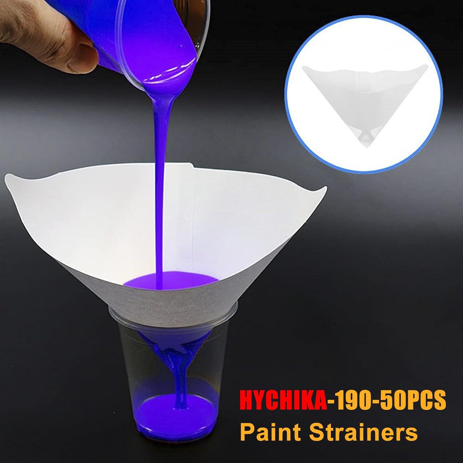 hychika-paint-sprayers-filtres-peinture-190-microns-c-ne-x50-blanc image 6