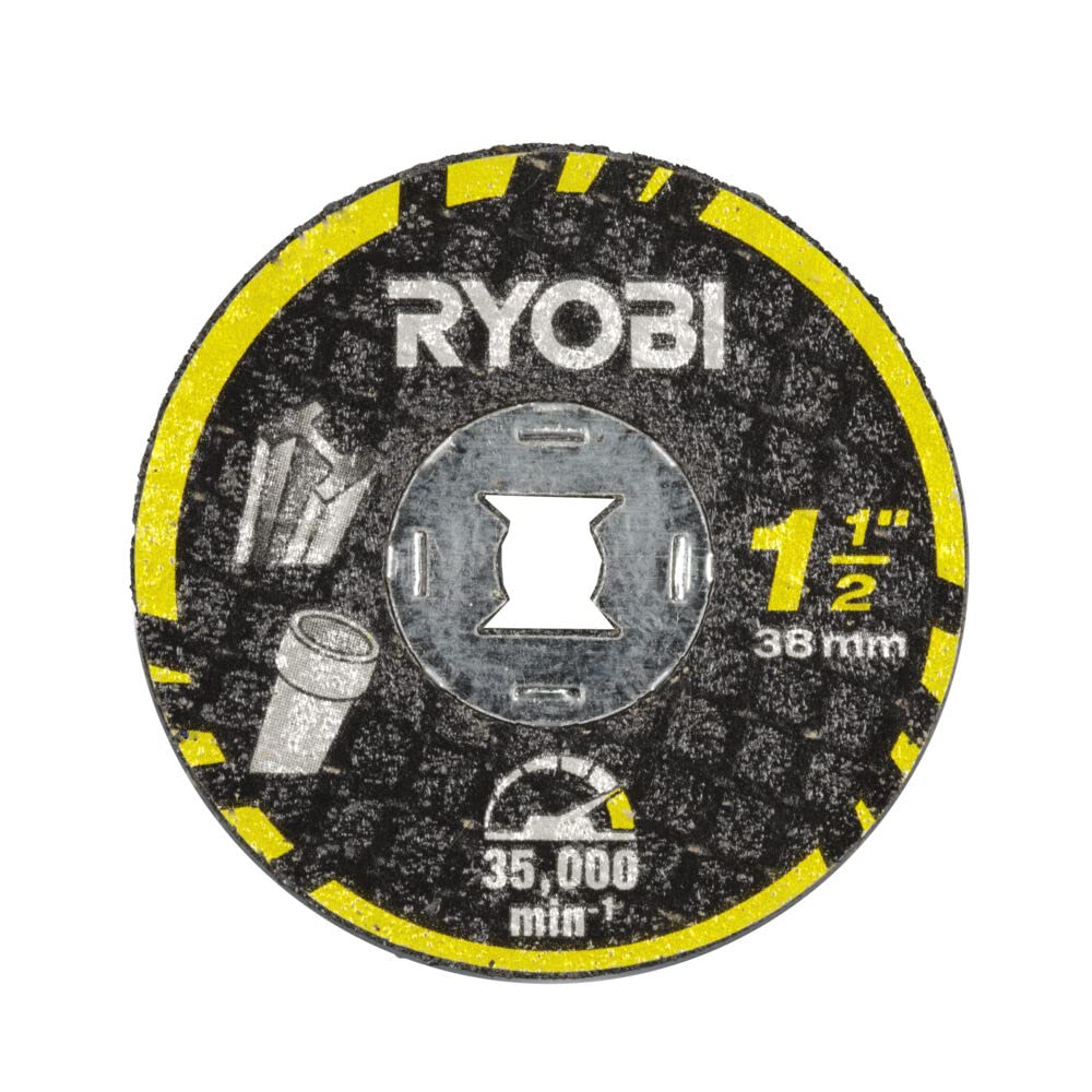 ryobi-rar302-5-lot-5-disques-tron-onner-twist-lock image 2