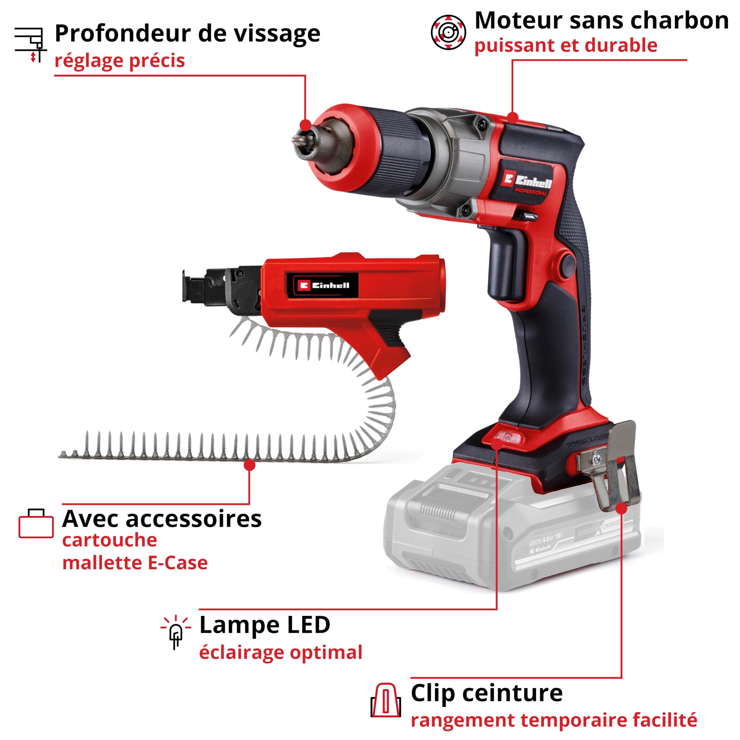 einhell-tp-dy-18-li-bl-visseuse-placo-18v-magasin-e-case image 3