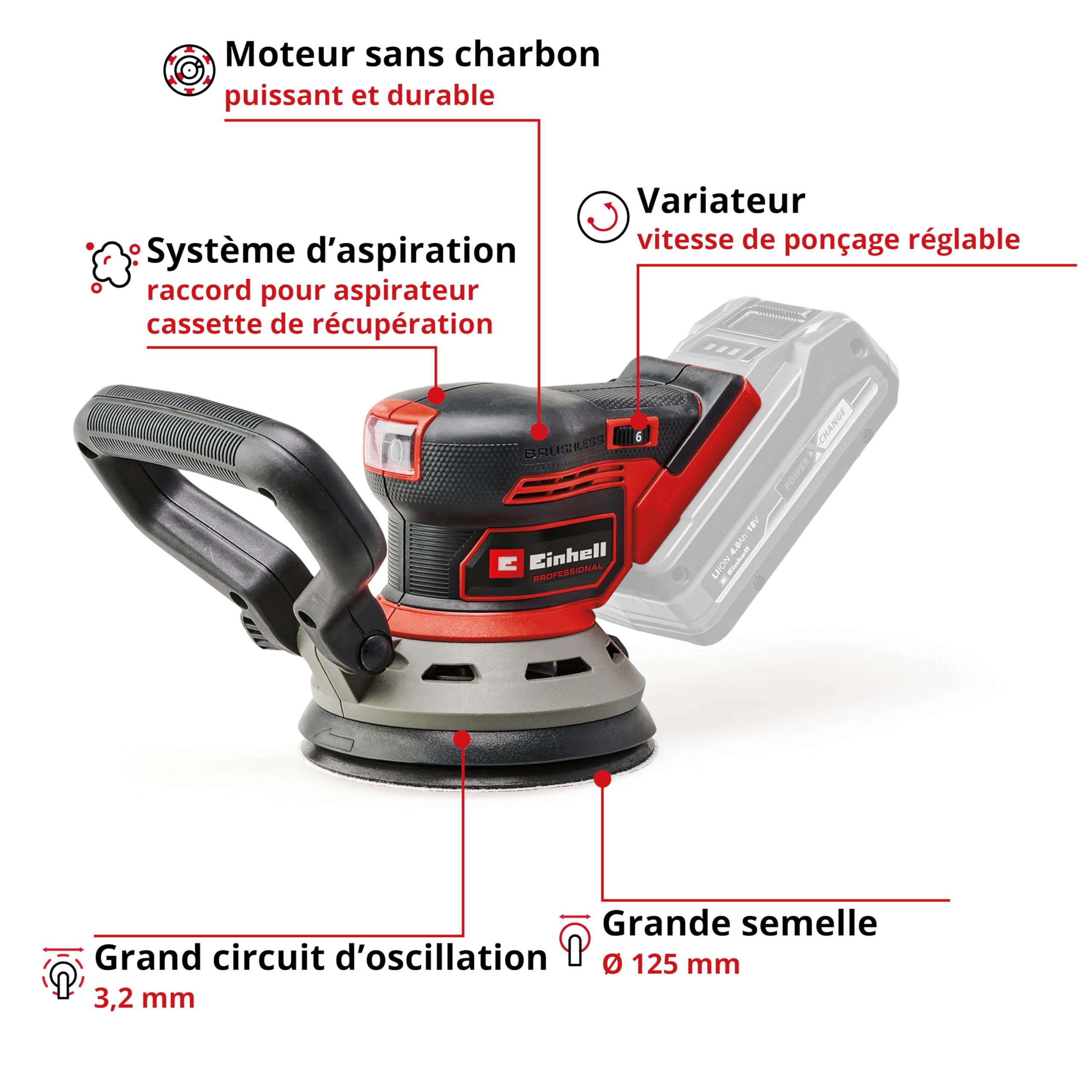 einhell-tp-rs-18-32-li-bl-solo-ponceuse-excentrique-18v-125-mm image 3