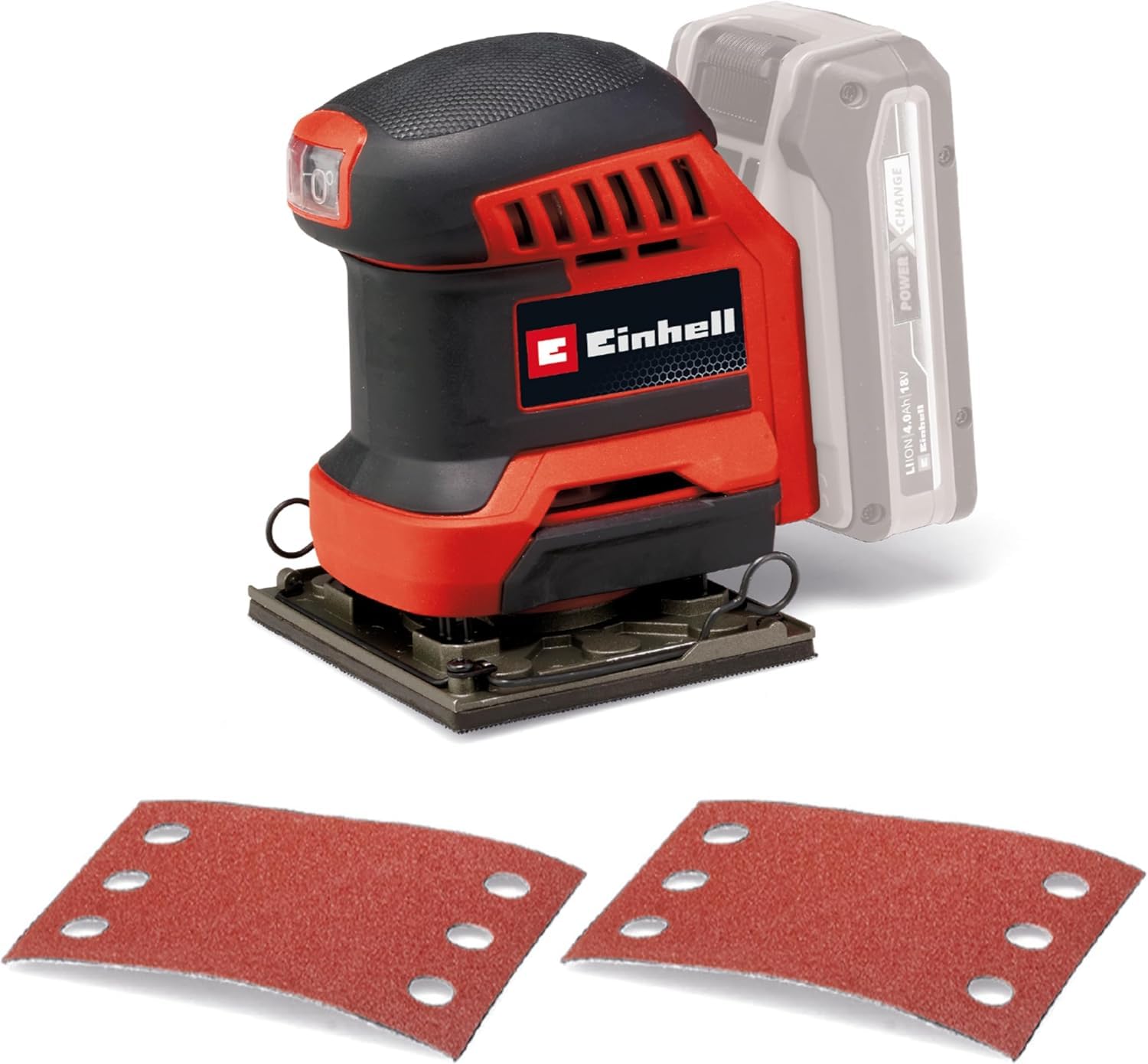 einhell-te-os-18-113-li-solo-ponceuse-vibrante-sans-batterie image 1