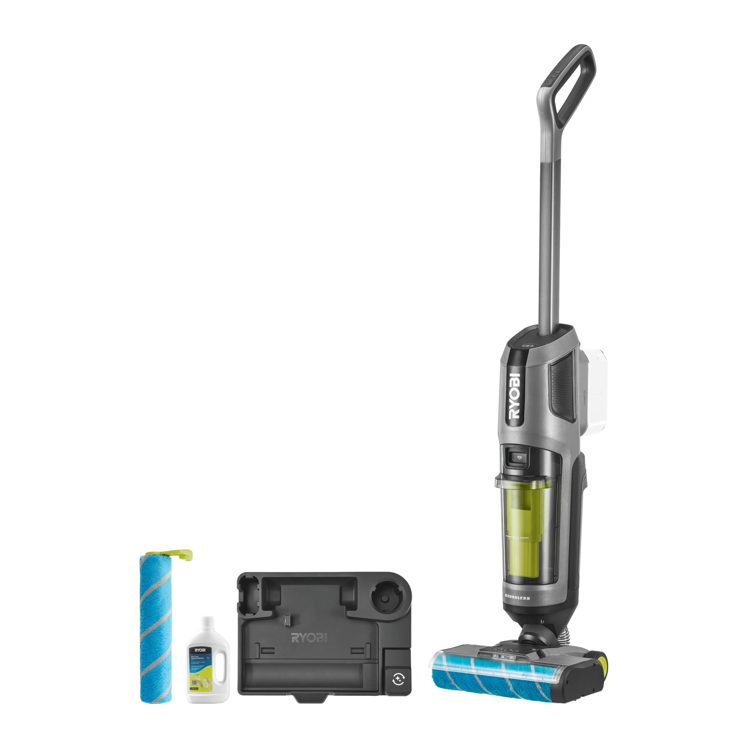 ryobi-aspirateur-balai-18v-one-600-ml-batterie-4-ah image 5