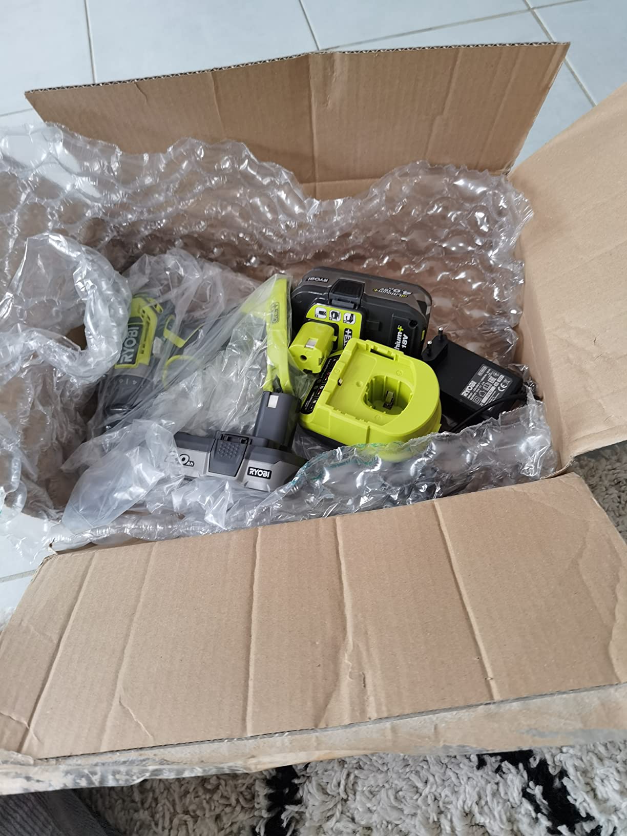 Batterie 2,0 courte