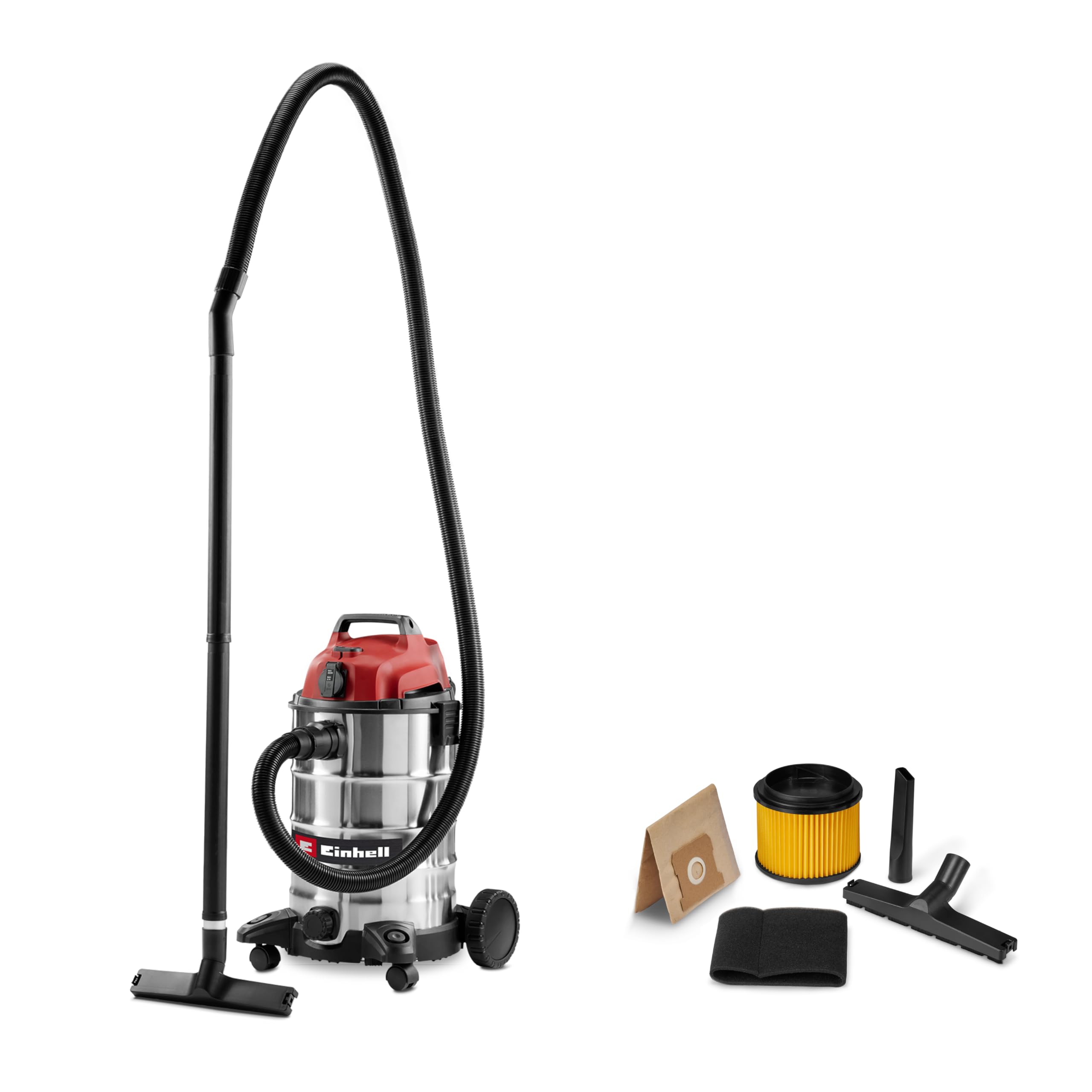 einhell-tc-vc-3055-sa-aspirateur-eau-poussi-re-30-l-900-w image 1