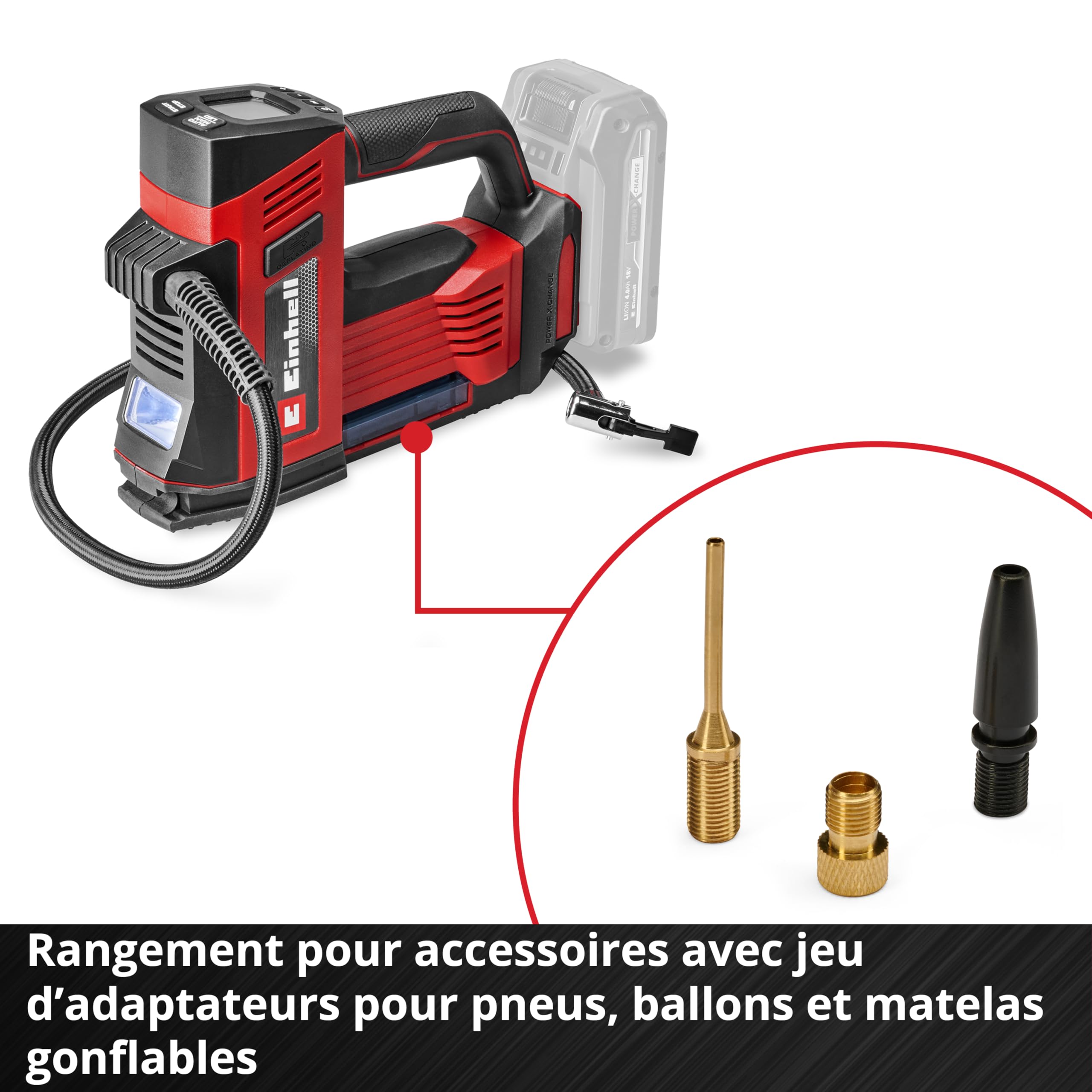 einhell-ce-cc-18-23-li-solo-gonfleur-pneu-sans-fil-11-bar-solo image 5