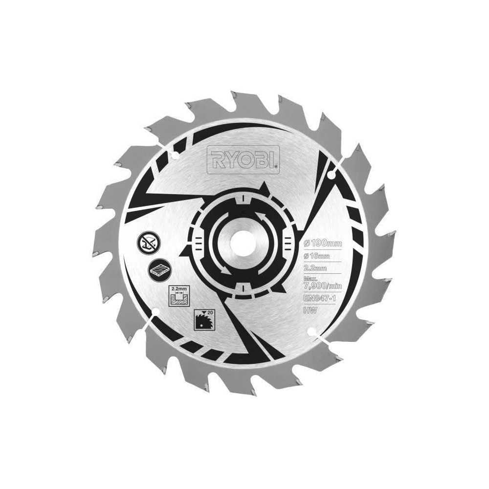 ryobi-rcs1400-g-scie-circulaire-1400w-66-mm-190-mm image 2