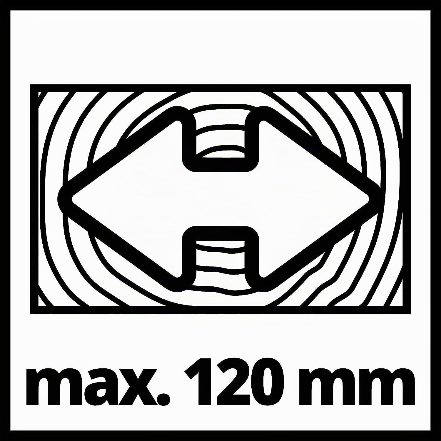 einhell-tc-ms-216-scie-onglet-1600-w-lame-216-mm image 8