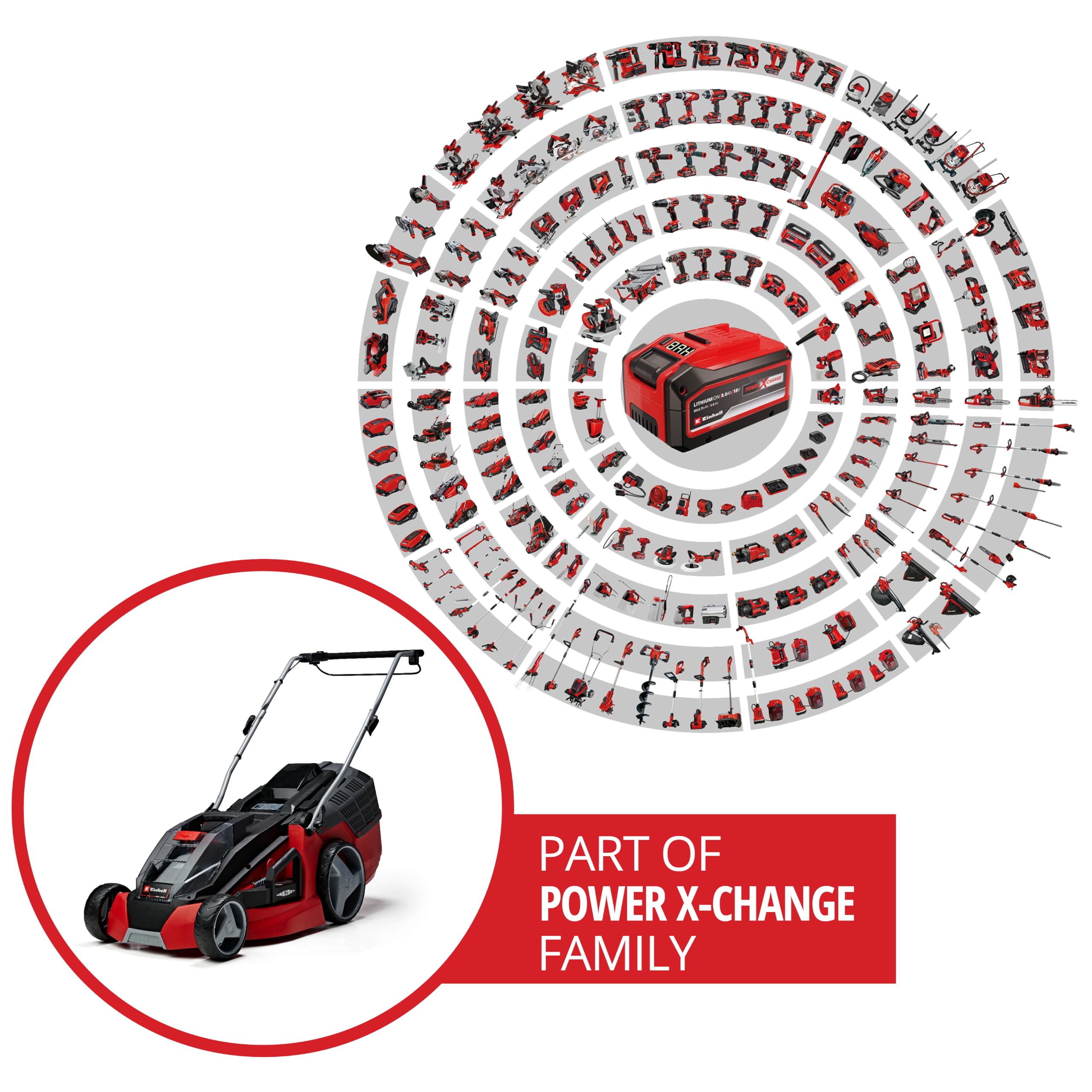 einhell-ge-cm-43-li-m-tondeuse-gazon-43-cm-2-batteries-4-0-ah image 2