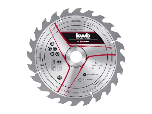 einhell-lame-scie-circulaire-250-mm-24-dents-carbure image 4