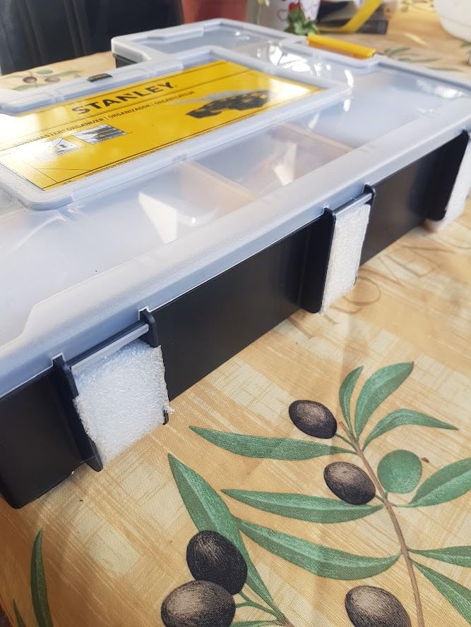 Cases réglées pour chevilles