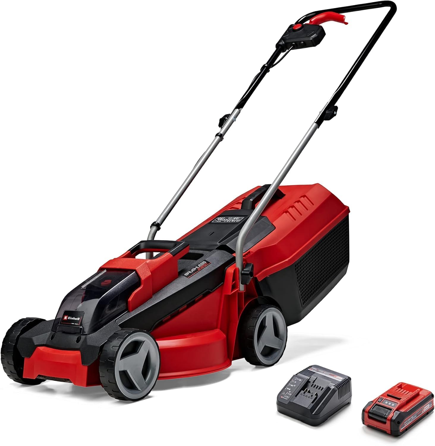 einhell-ge-cm-18-30-li-tondeuse-30cm-kit-3-0ah image 1