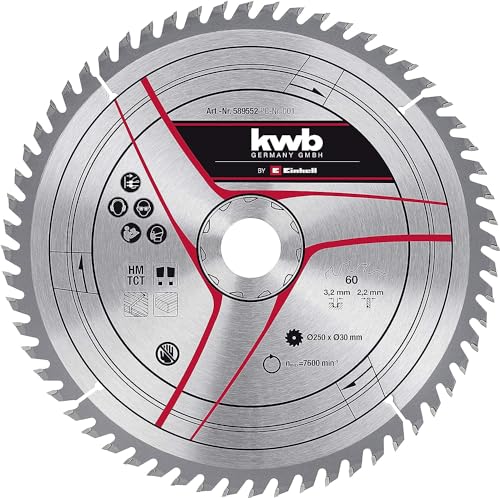 einhell-lame-scie-circulaire-hm-250x30-mm-60-dents-bois image 3