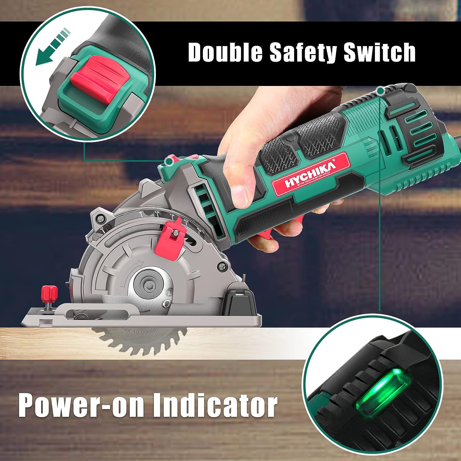 hychika-mini-scie-circulaire-500w-cs-85c-guide-laser image 5