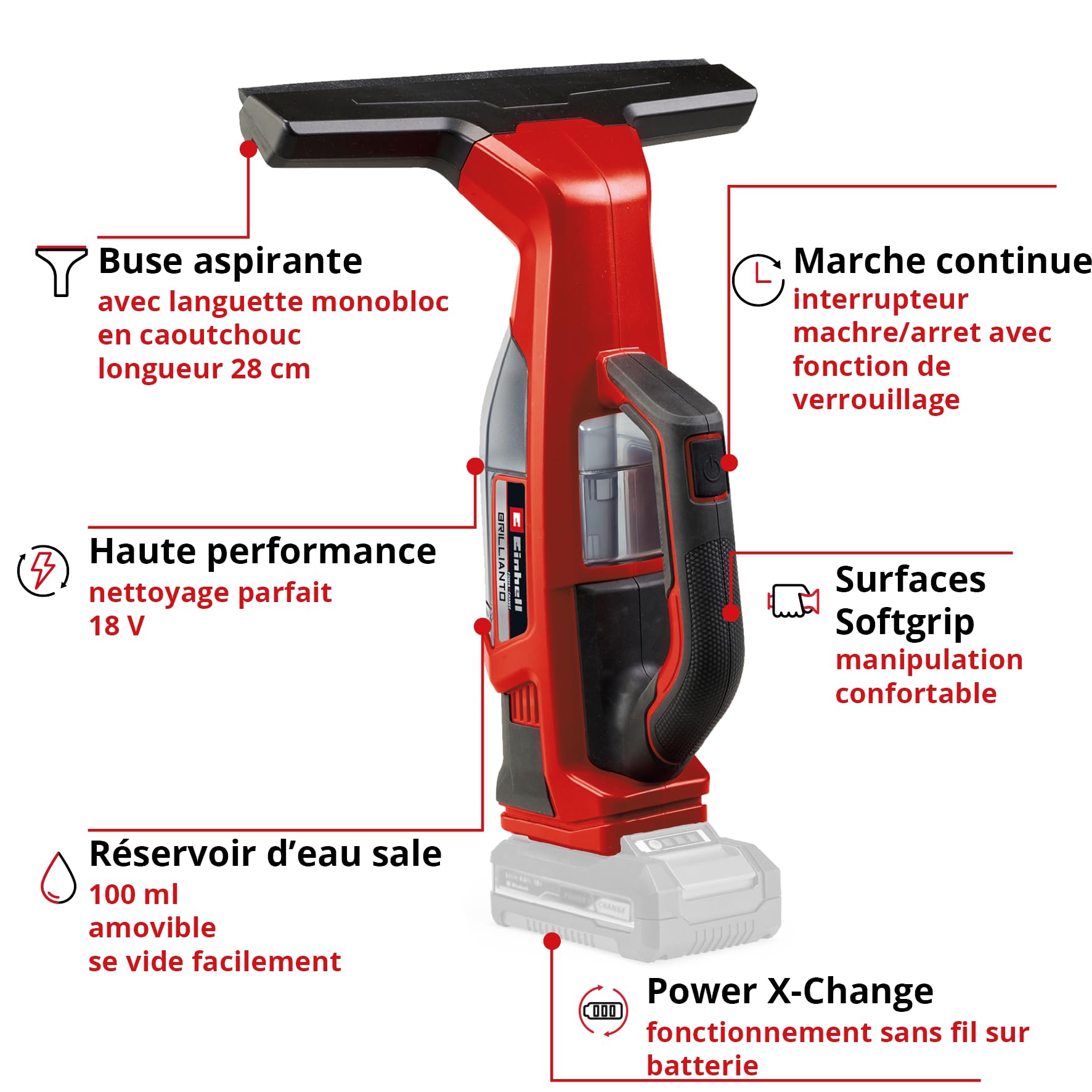 einhell-brillianto-nettoyeur-vitres-sans-fil-18v-solo image 6