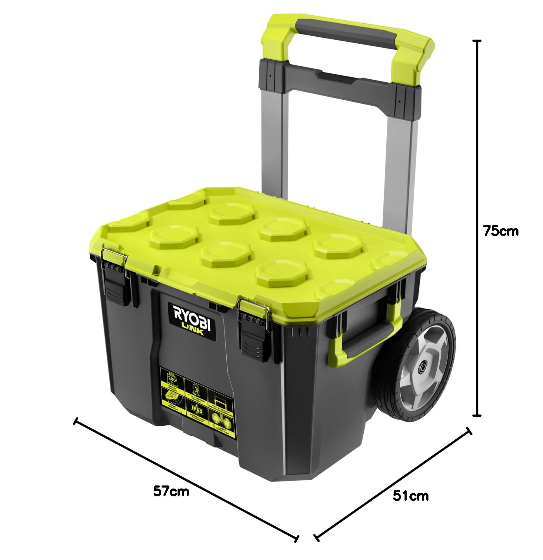 ryobi-link-rsl201-bo-te-outils-mobile-tanche-ip65 image 4