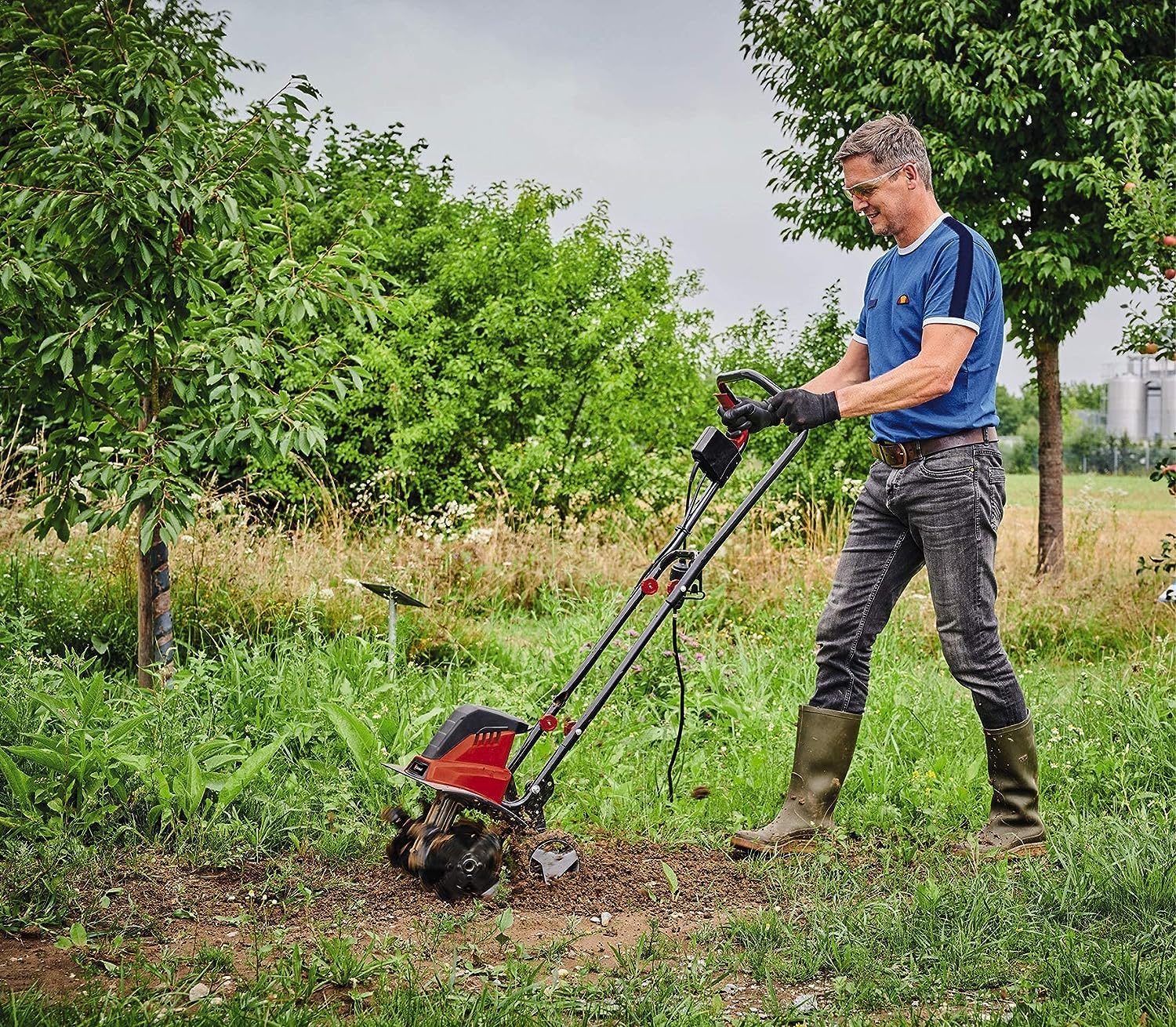 einhell-gc-rt-1545-m-motobineuse-lectrique-1500-w-nouvelle-version image 2